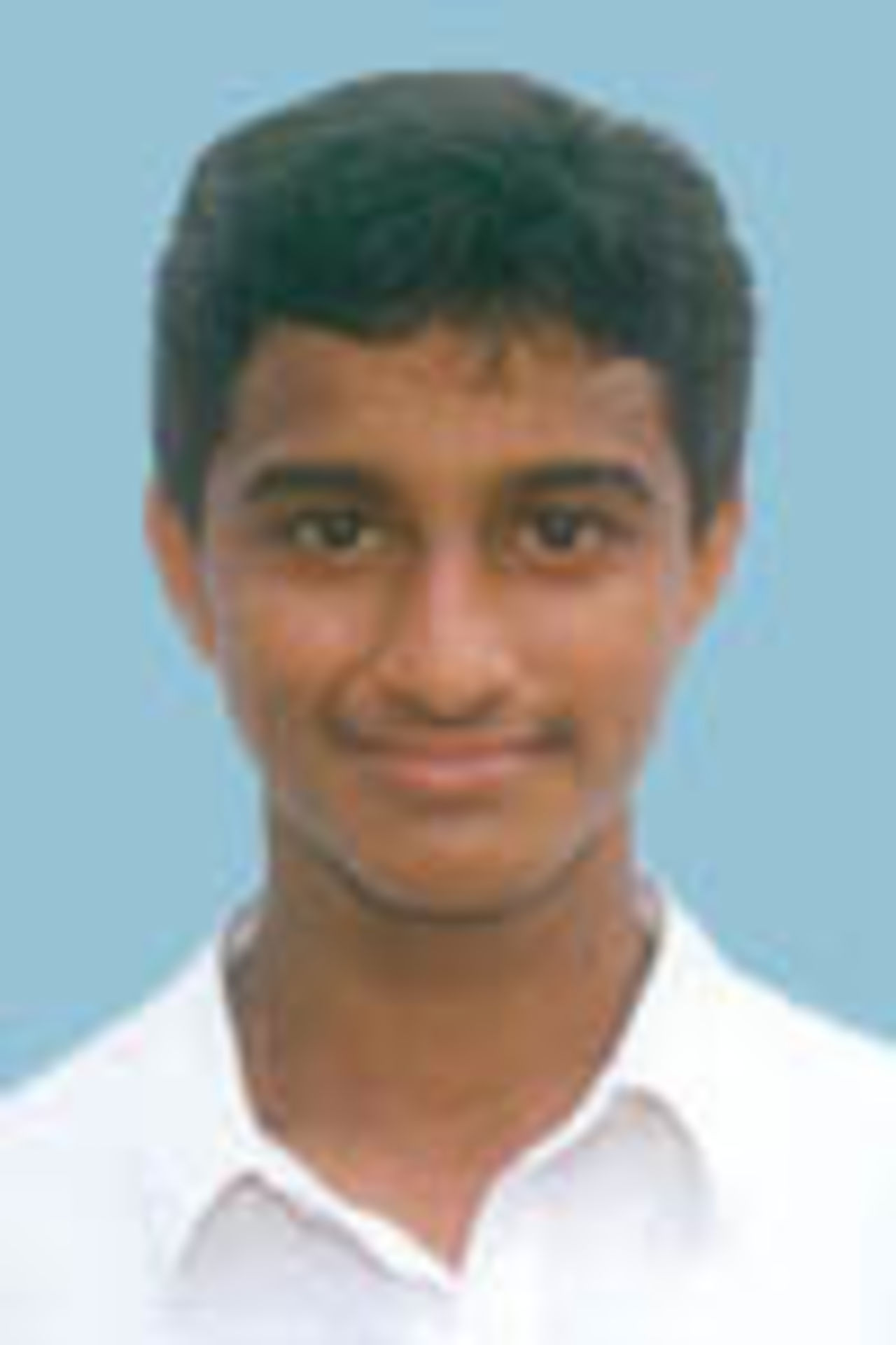 RA Aditya, Goa Under-19, Portrait
