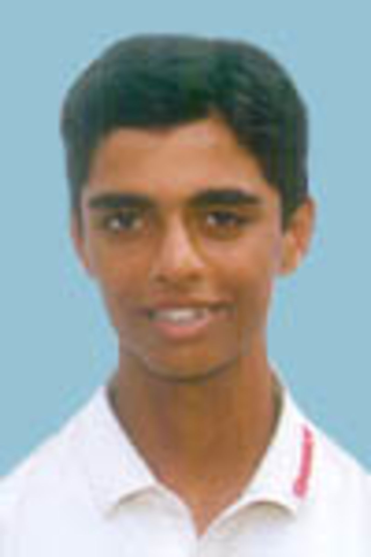 SK Anup, Goa Under-19, Portrait