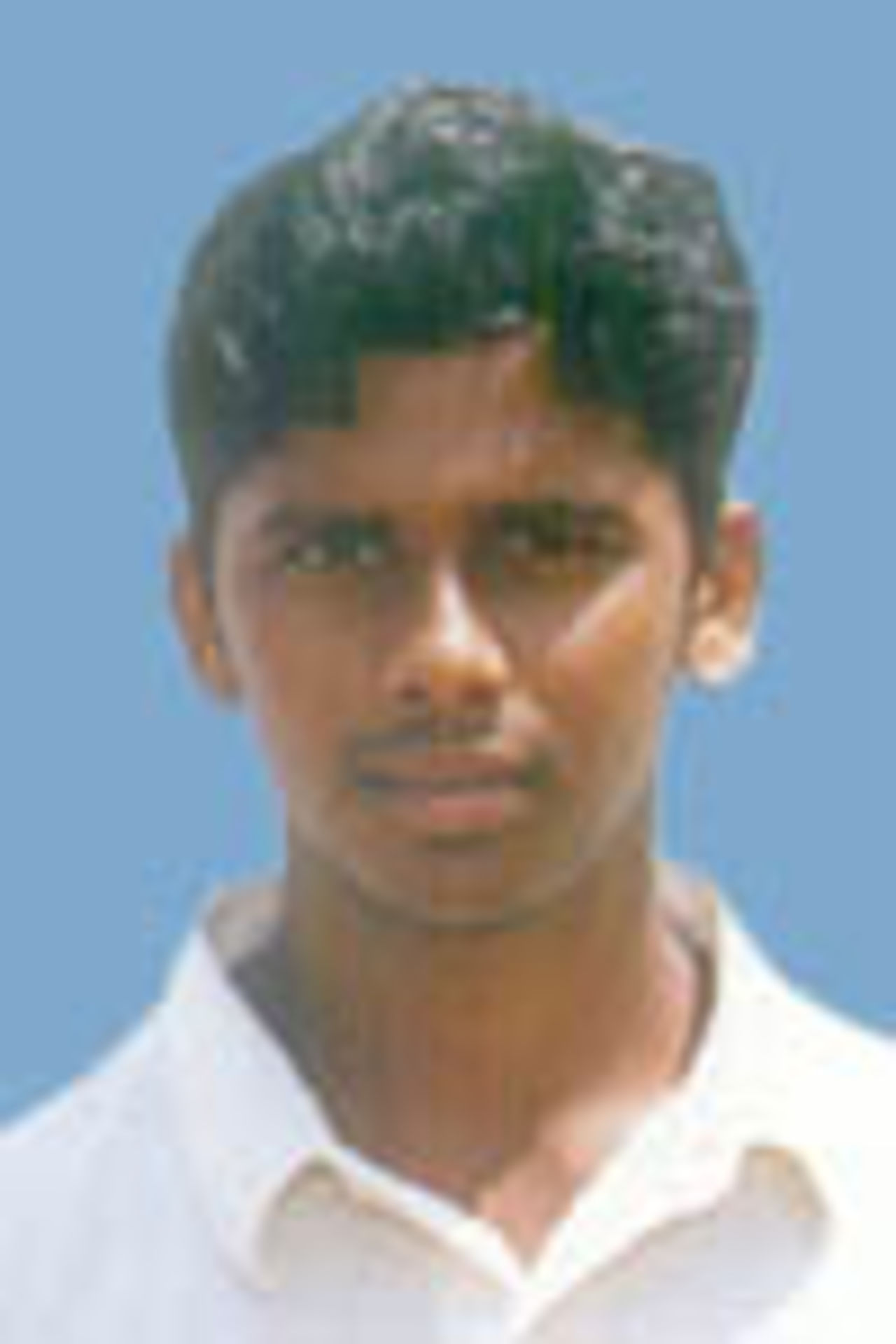 NN Gautam, Goa Under-19, Portrait