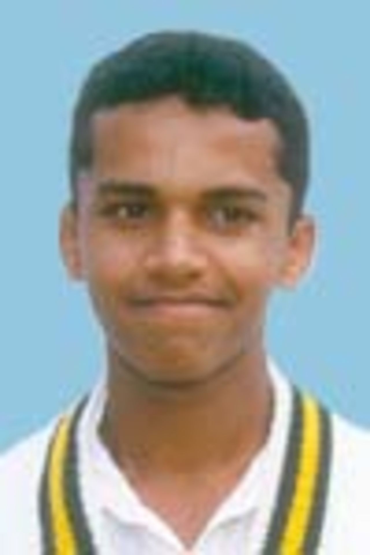 PP Sandesh, Goa Under-19, Portrait