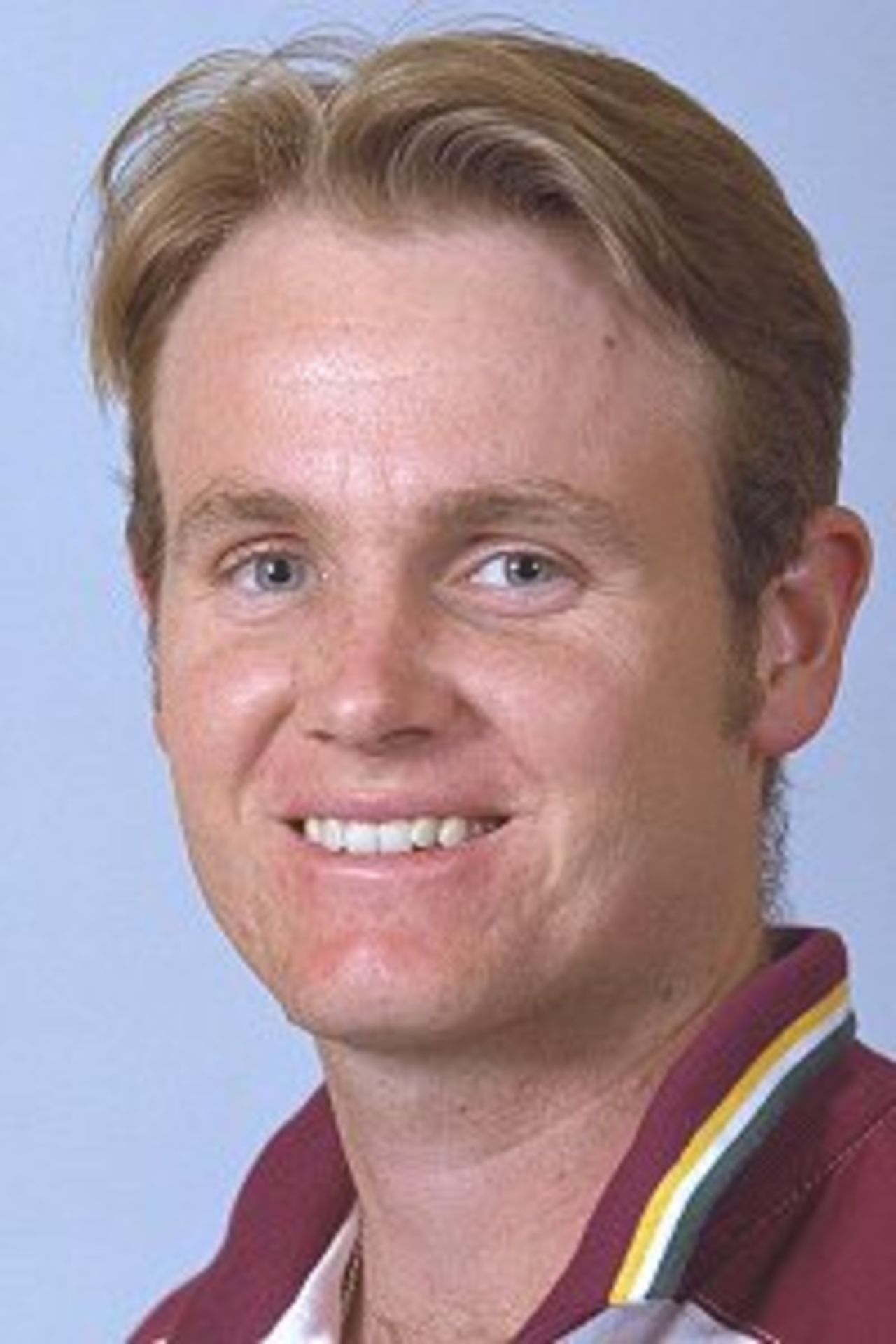 Portrait of Scott O'Leary, September 2000