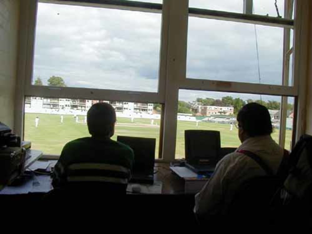 Scorers look out on final day scene