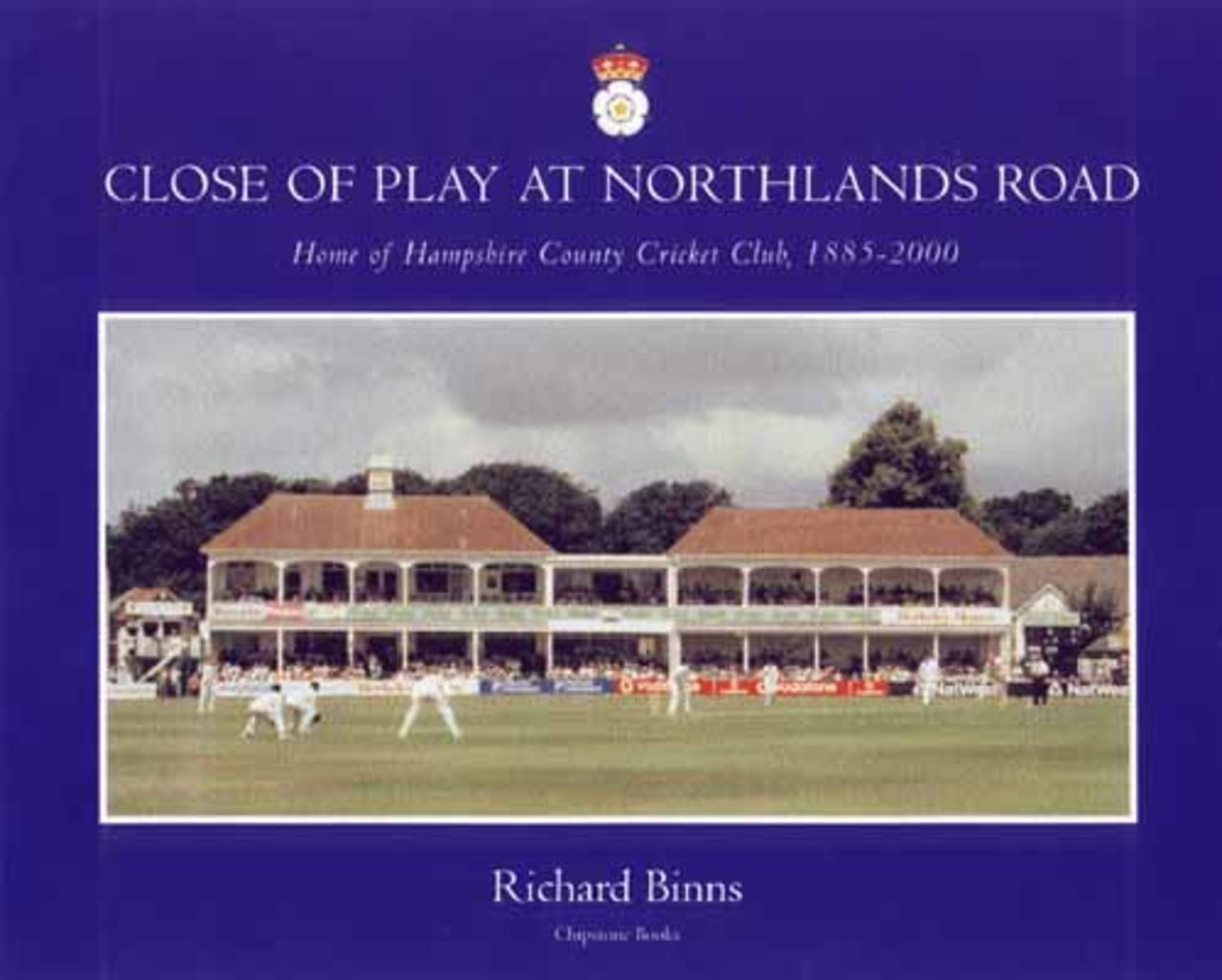 Richard Binns much praised book, depicting scenes from Northlands Road, available now in paperback ...