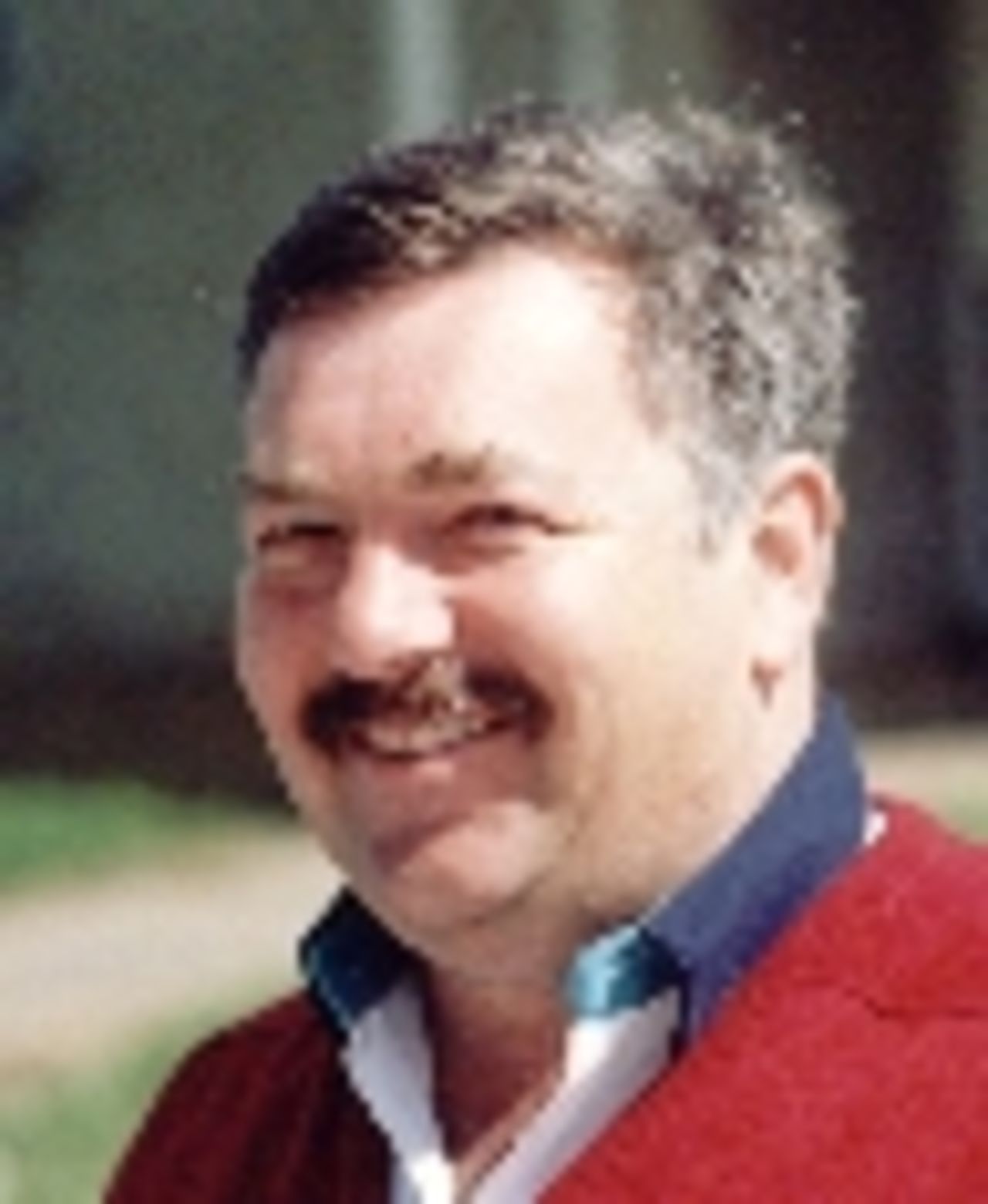 Glamorgan supporter : Brian Day