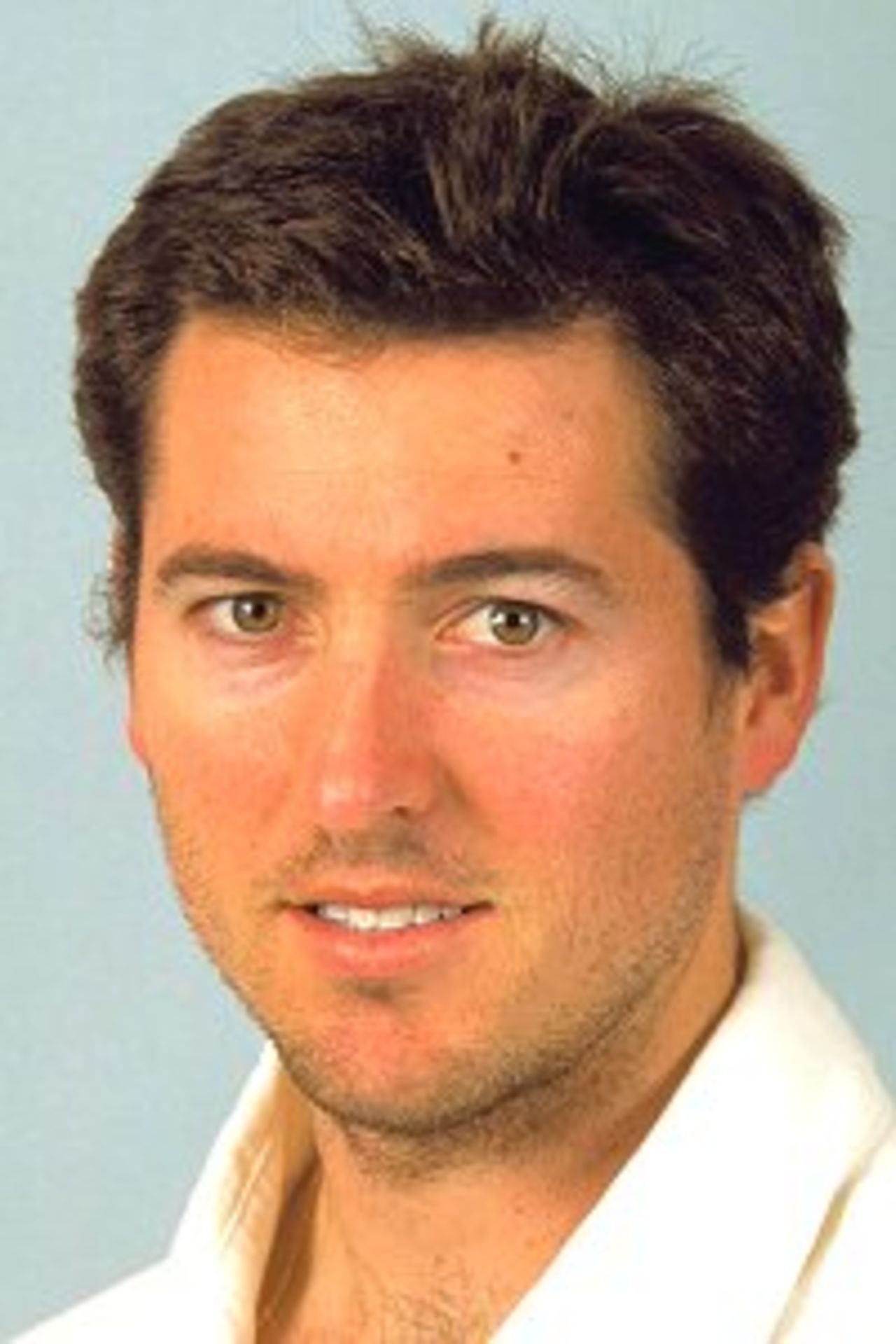 Portrait of David Fitzgerald, September 2000