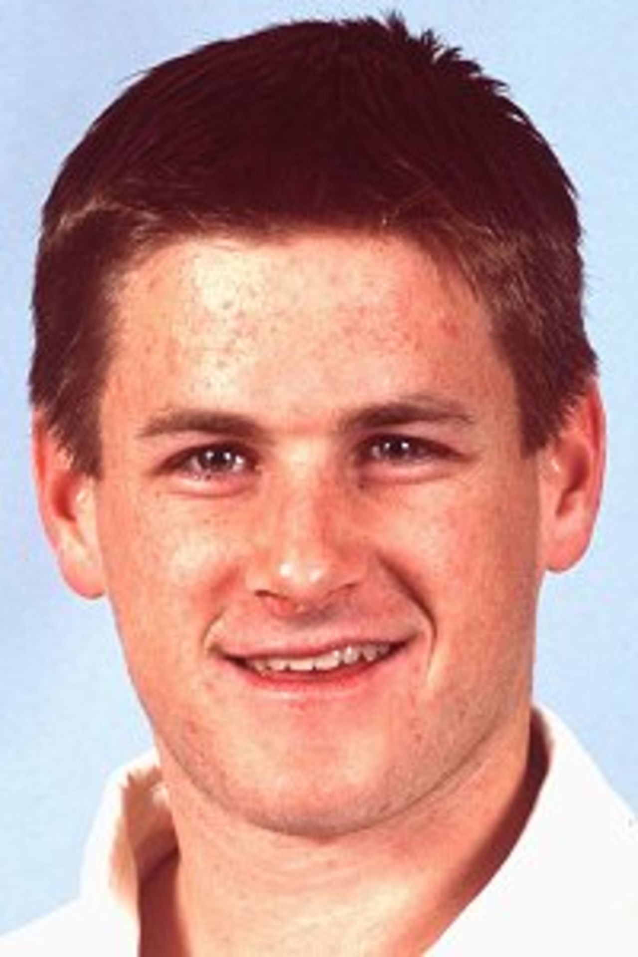 Portrait of Daniel Harris, September 2000