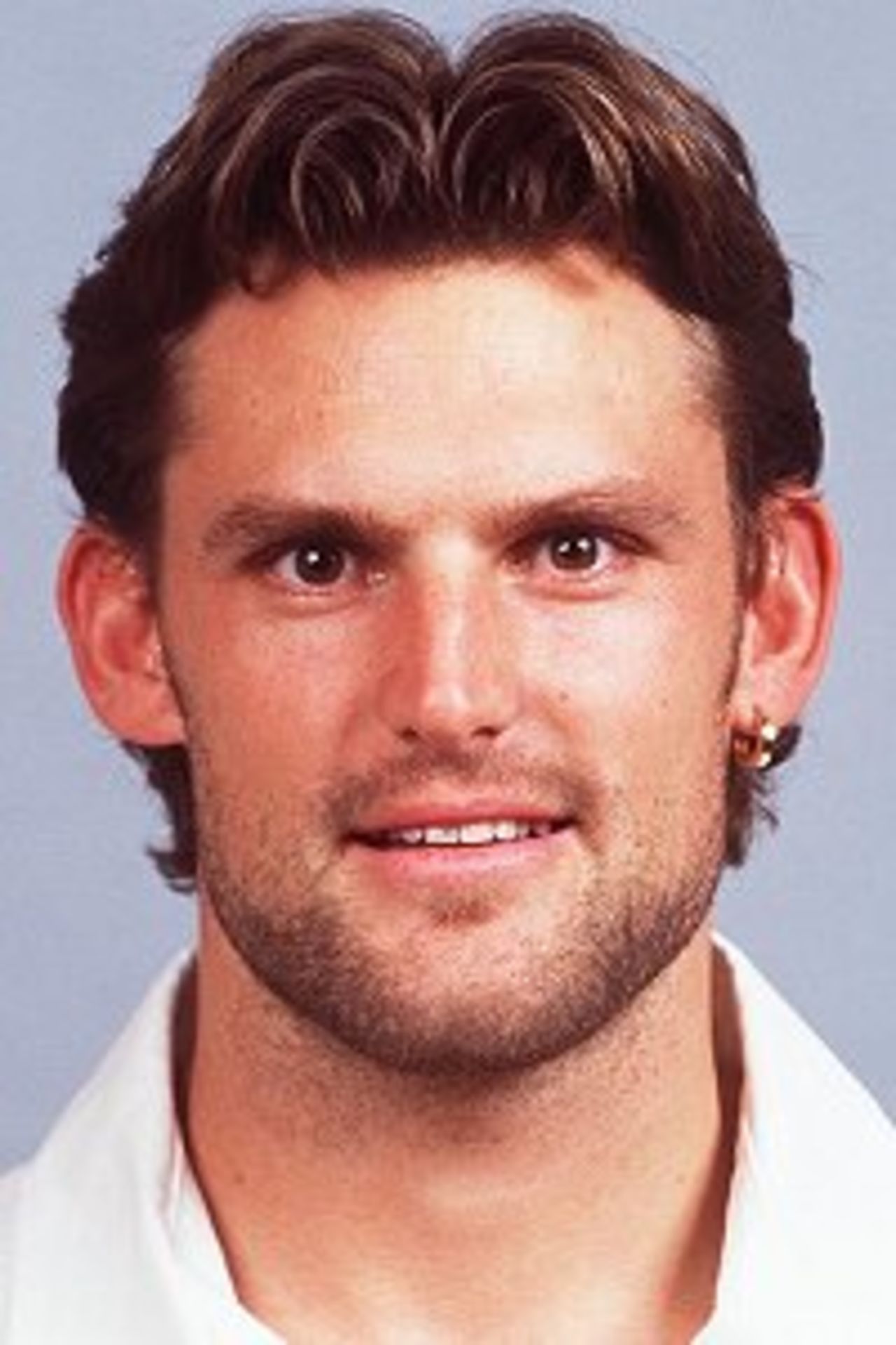Portrait of Mark Harrity, September 2000