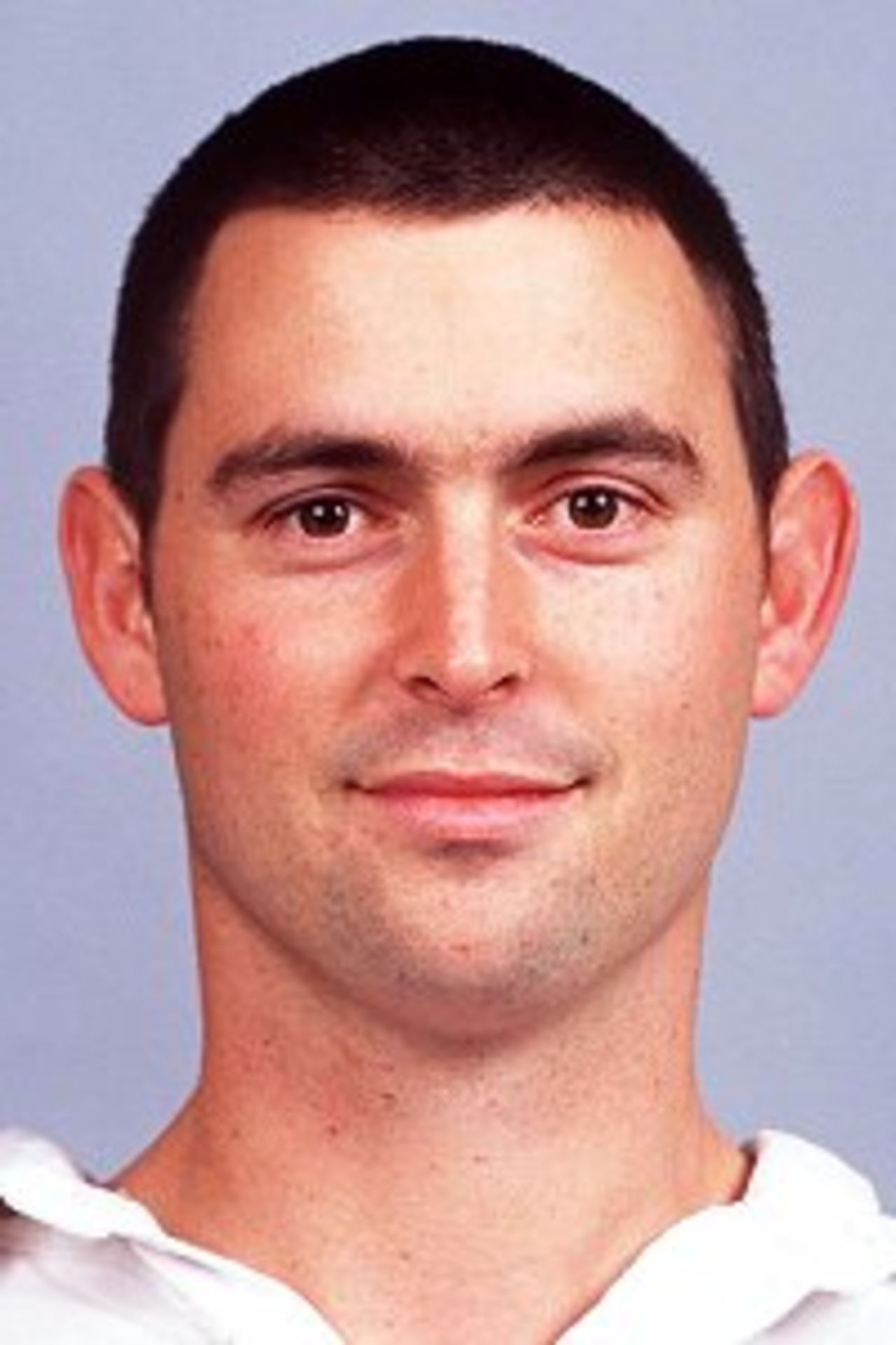 Portrait of Ben Johnson, September 2000