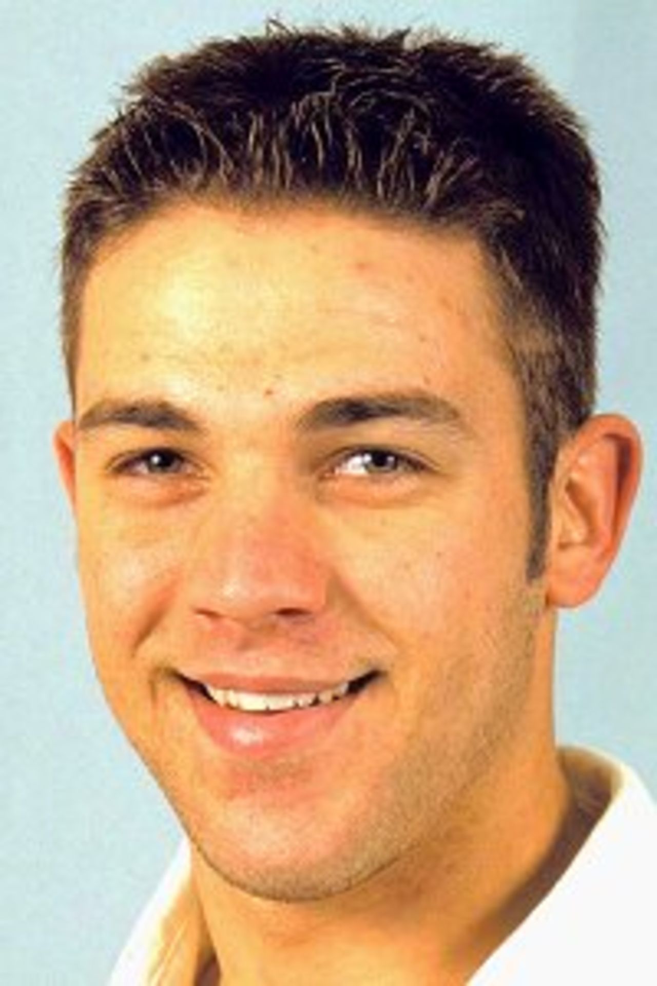 Portrait of Graham Manou, September 2000