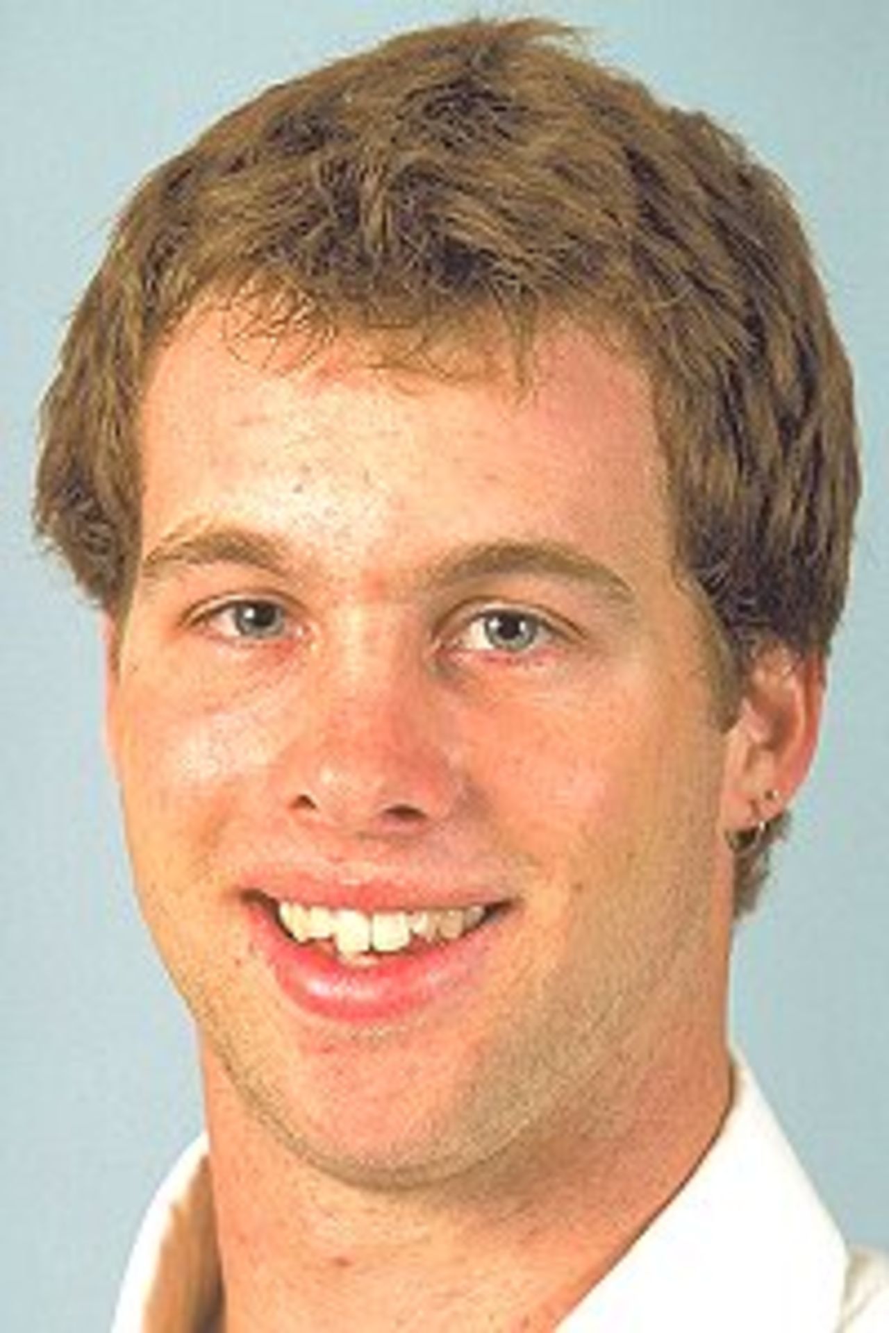 Portrait of Luke Williams.