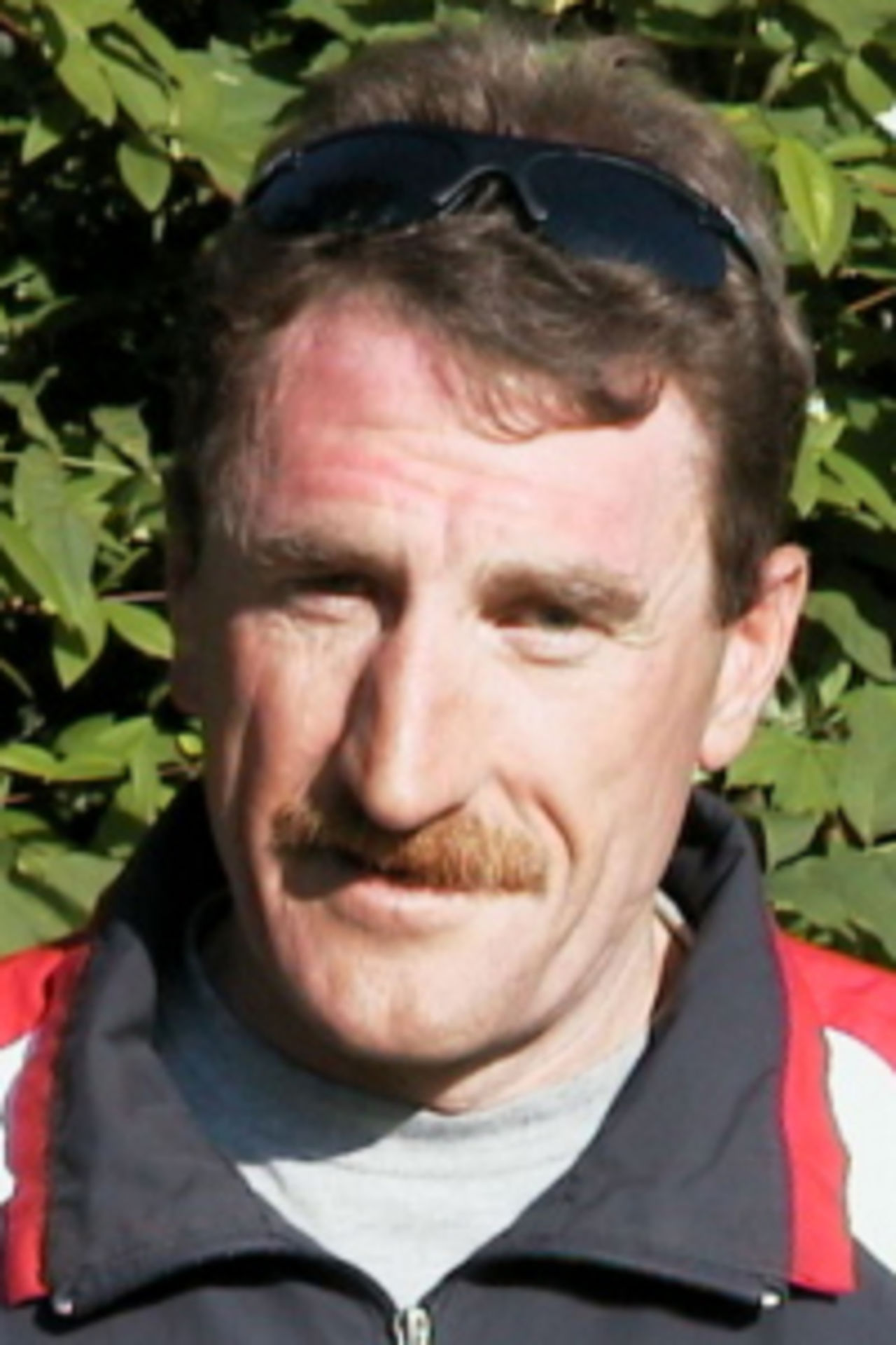 Portrait of Greg Curtain, August 2000 - Netherlands coach for the CricInfo Women's World Cup 2000