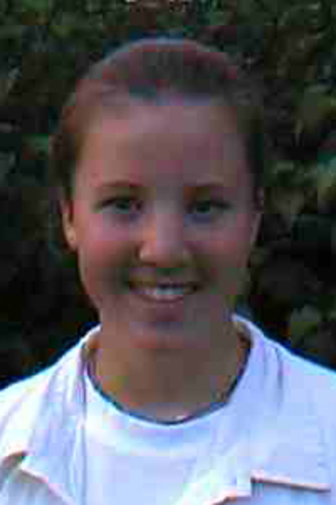Portrait of Tessa van der Gun, August 2000 - Netherlands player in the CricInfo Women's World Cup 2000