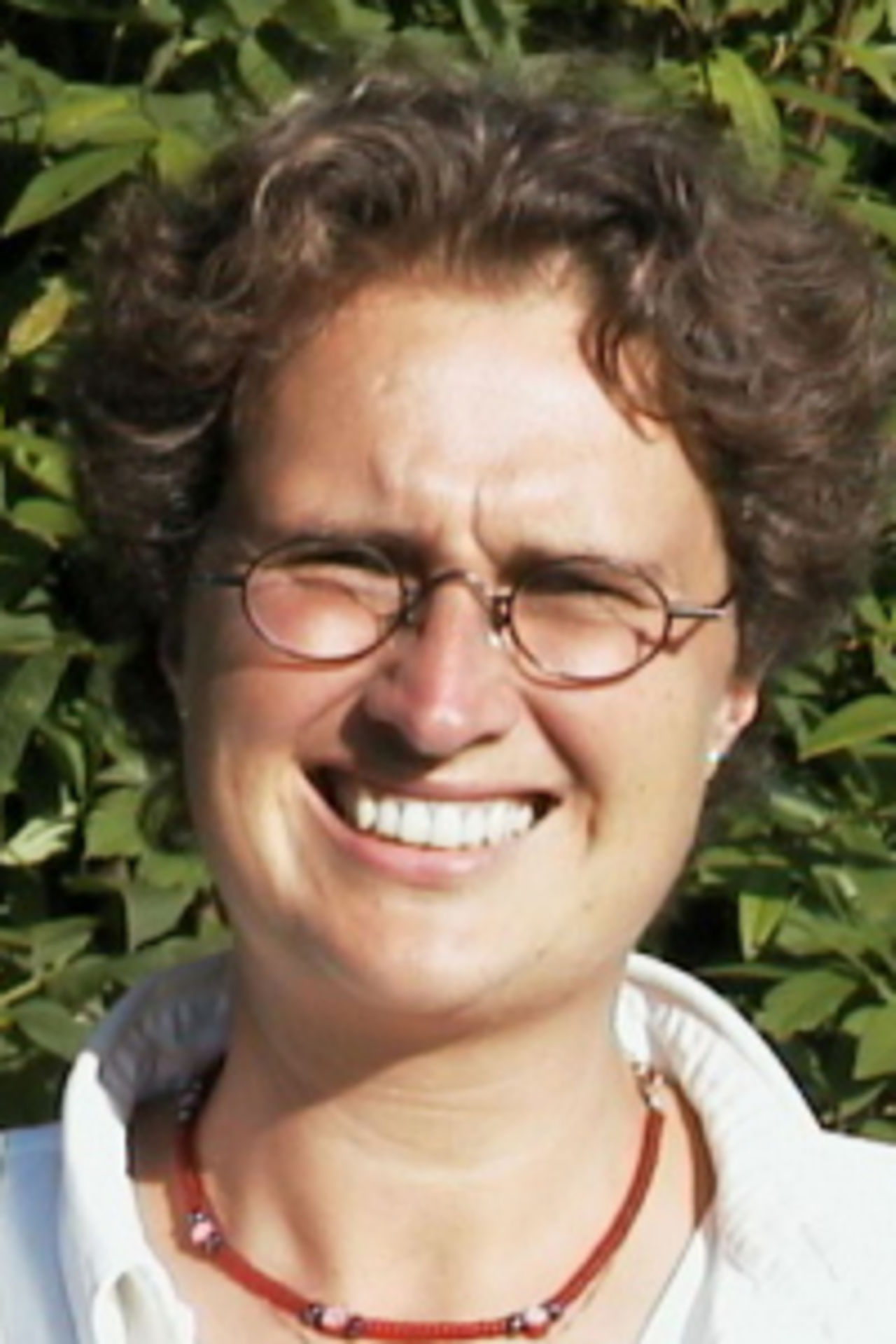 Portrait of Betty Timmer, August 2000 - Netherlands manager in the CricInfo Women's World Cup 2000