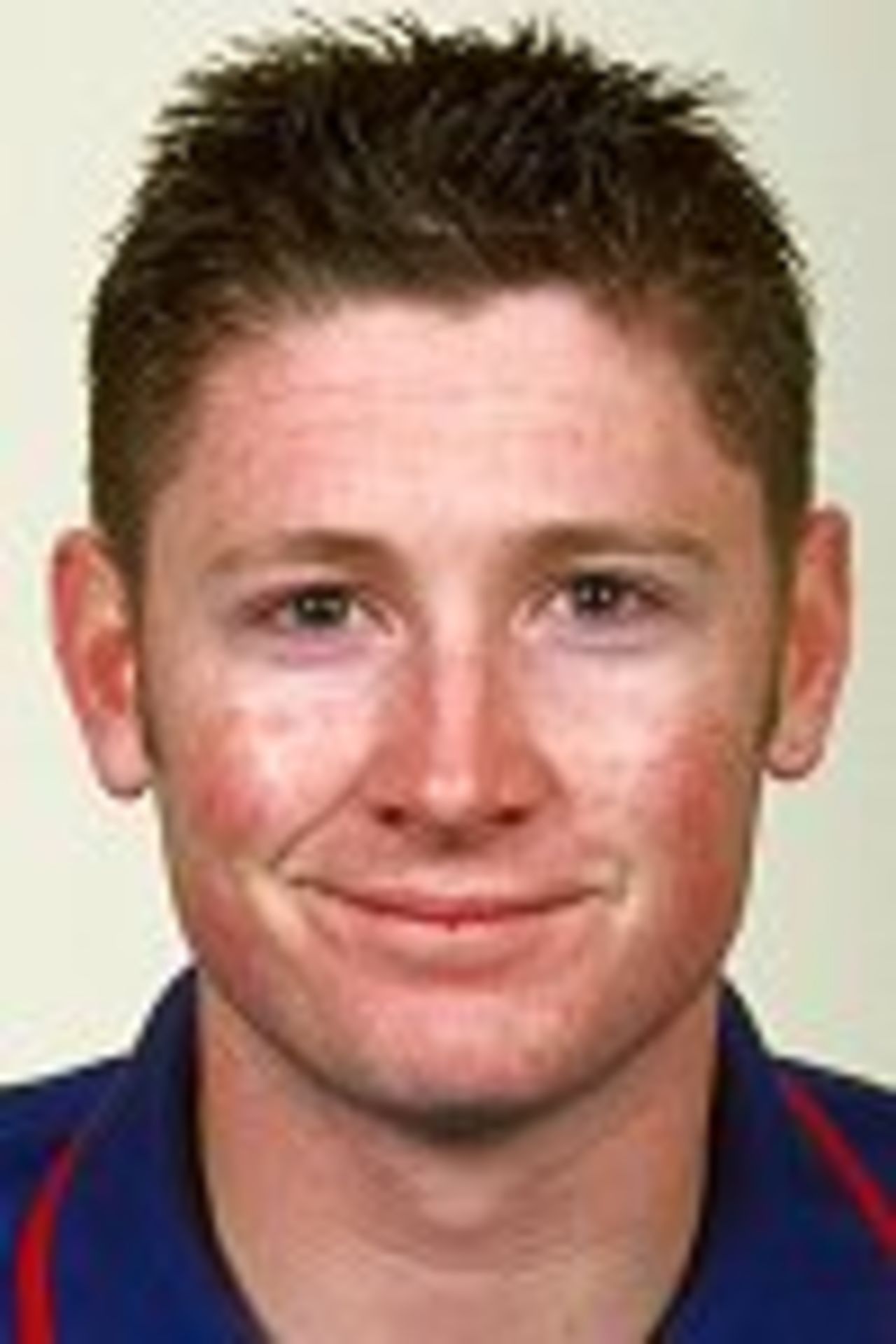 Portrait of Michael Clarke.