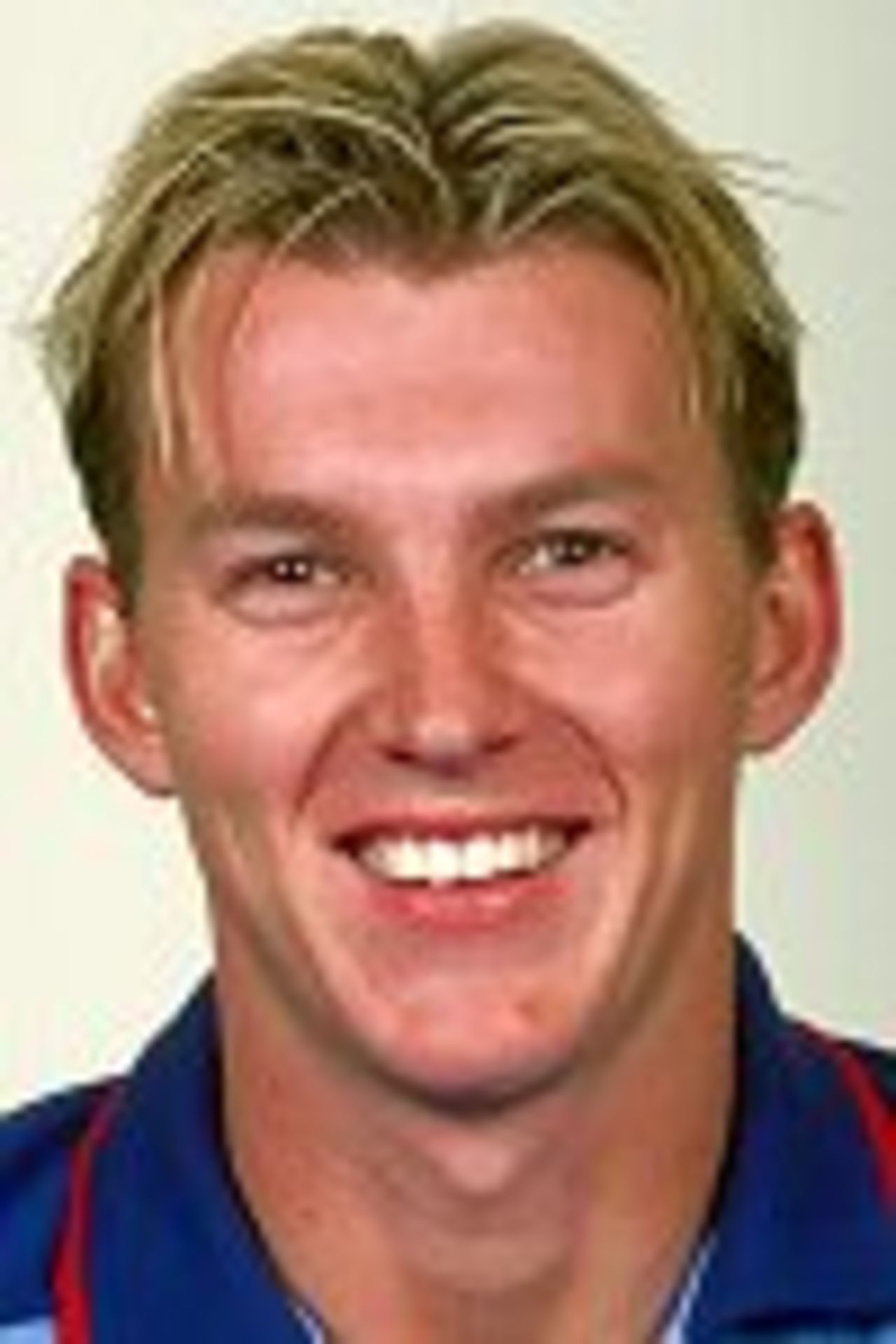 Portrait of Brett Lee.