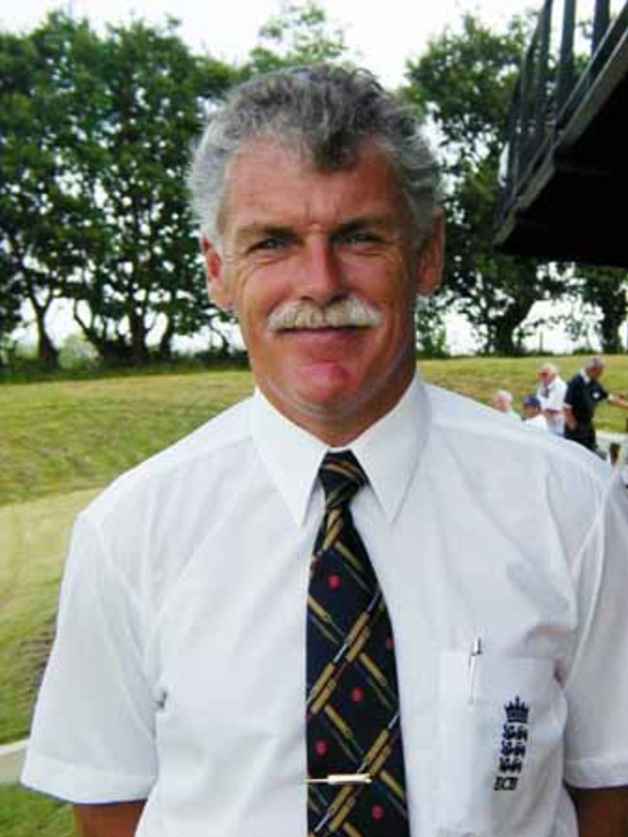 Jeff Evans - ECB Umpire
