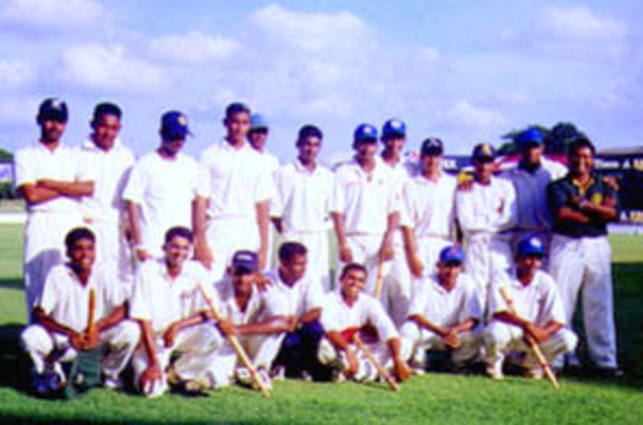 Sebastianites emerge victorious in the Under 23 youth tournament organised by the BCCSL .