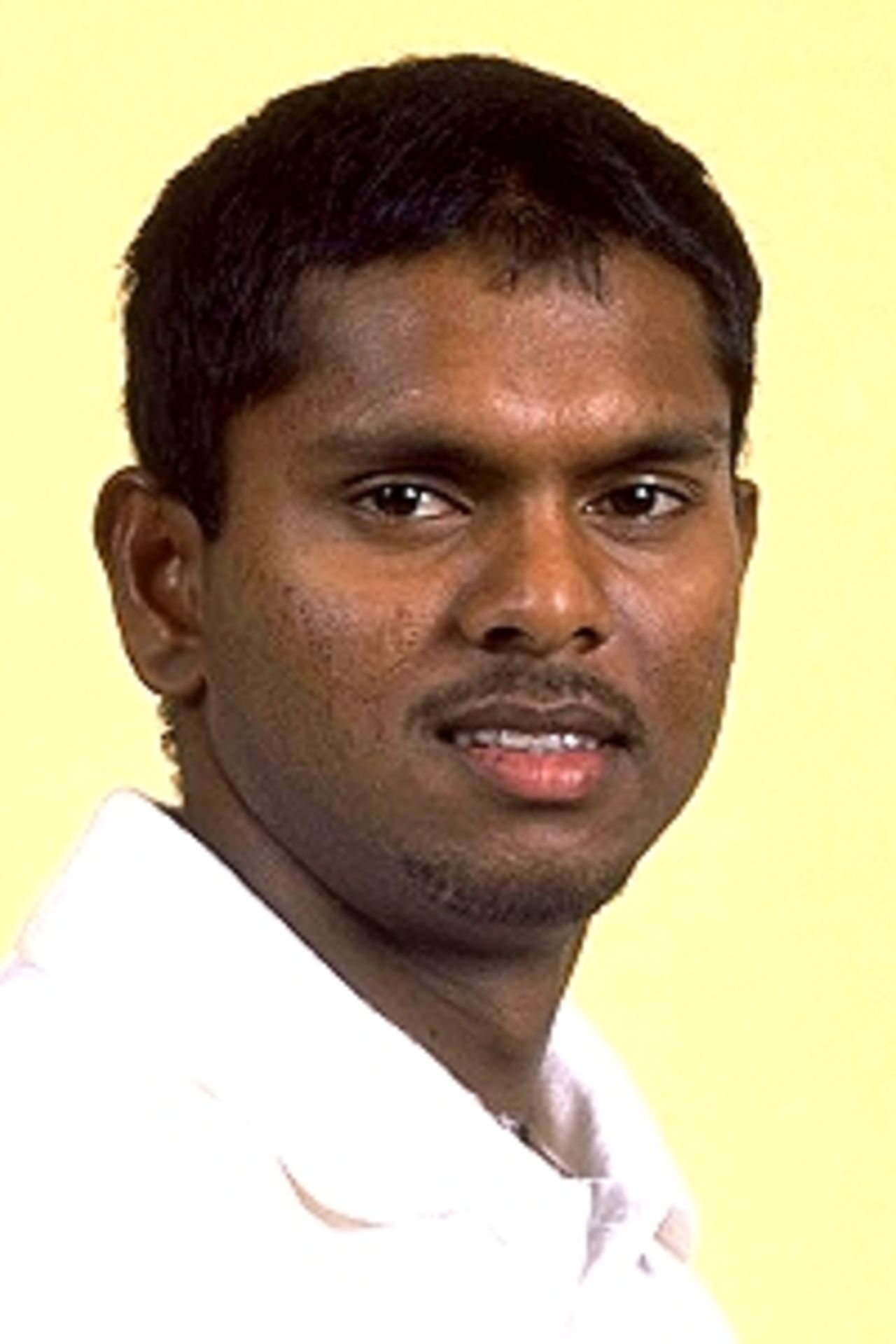 Portrait of Shivnarine Chanderpaul.