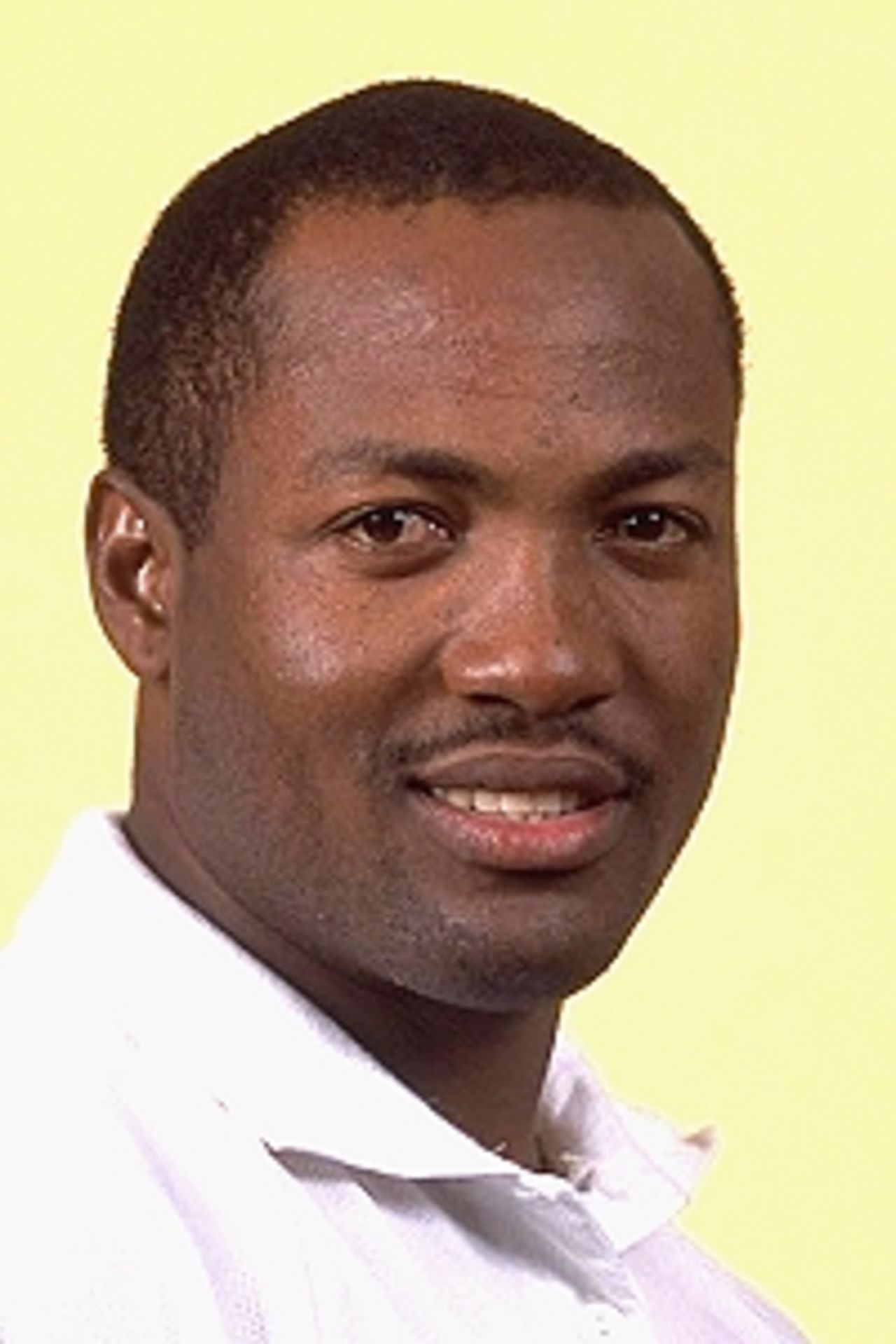 Portrait of Brian Lara.