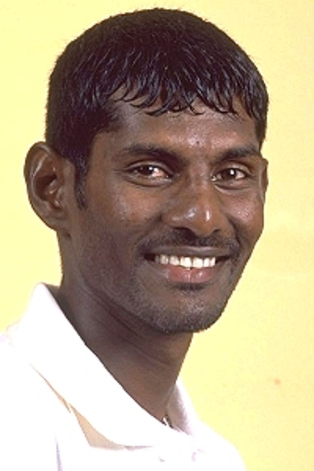 Portrait of Mahendra Nagamootoo.