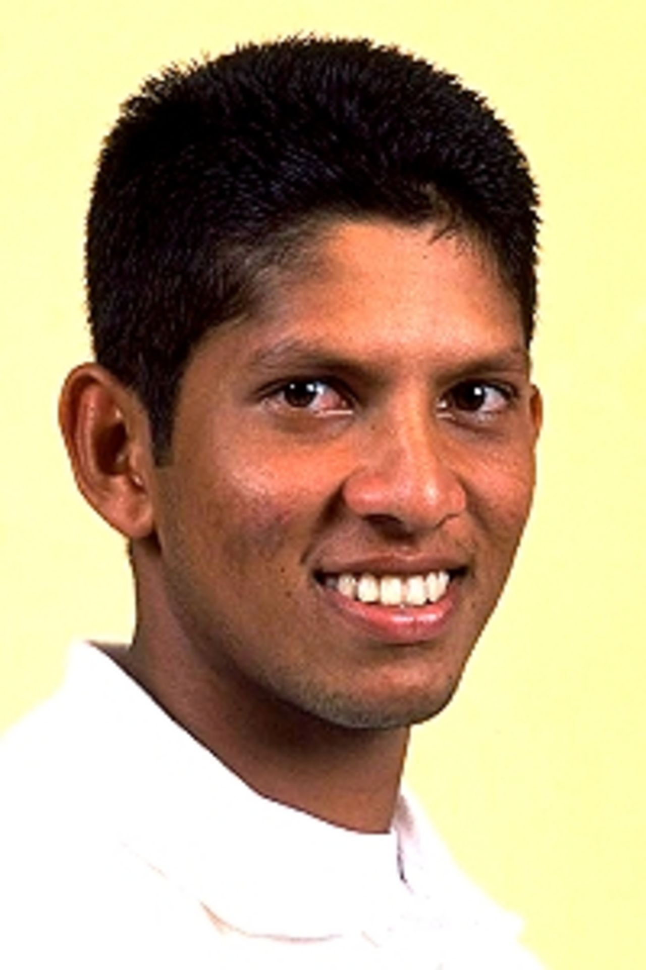Portrait of Ramnaresh Sarwan.