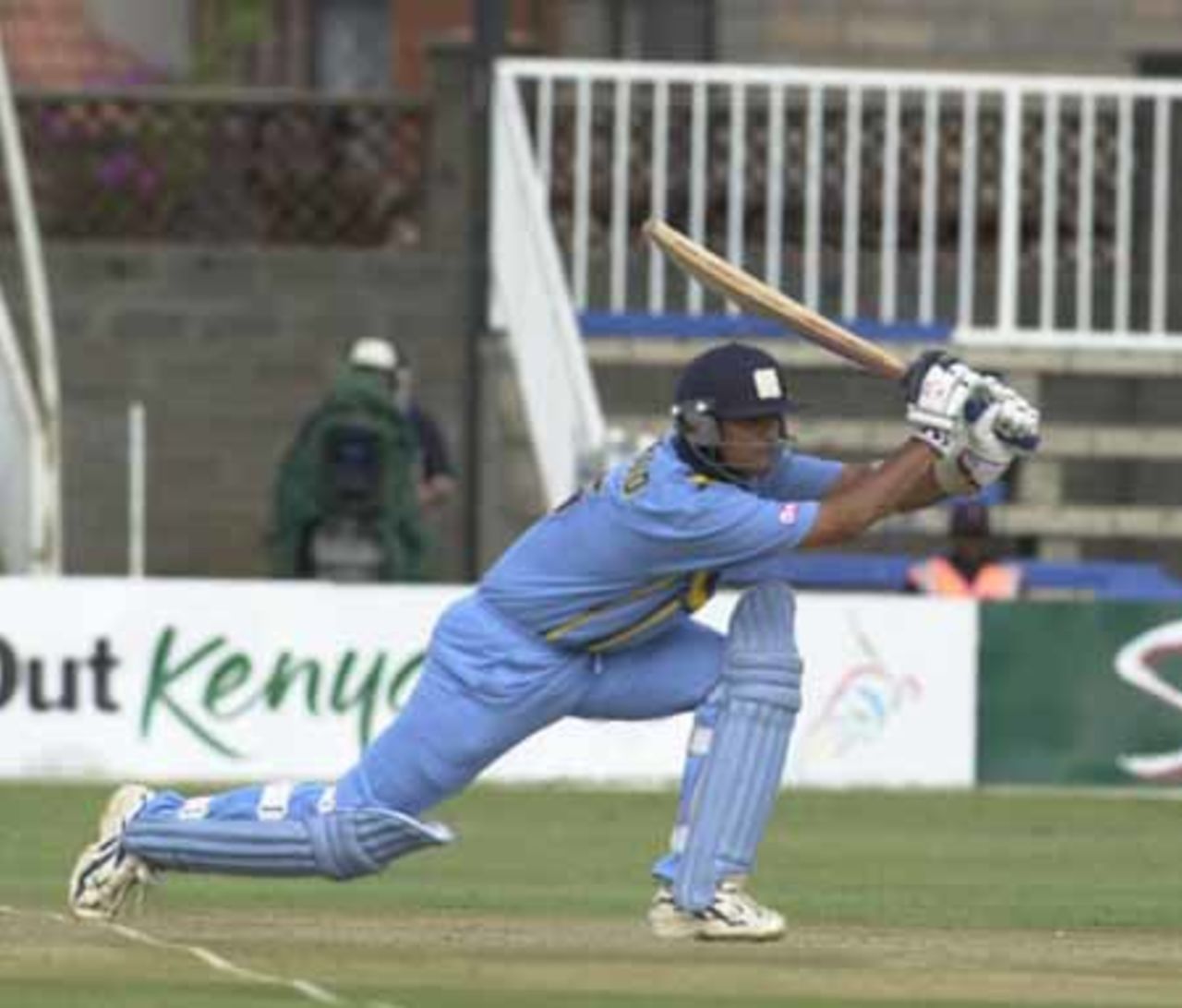Kenya v India at the  ICCKO tournament, Nairobi Gymkhana ground, October 2000