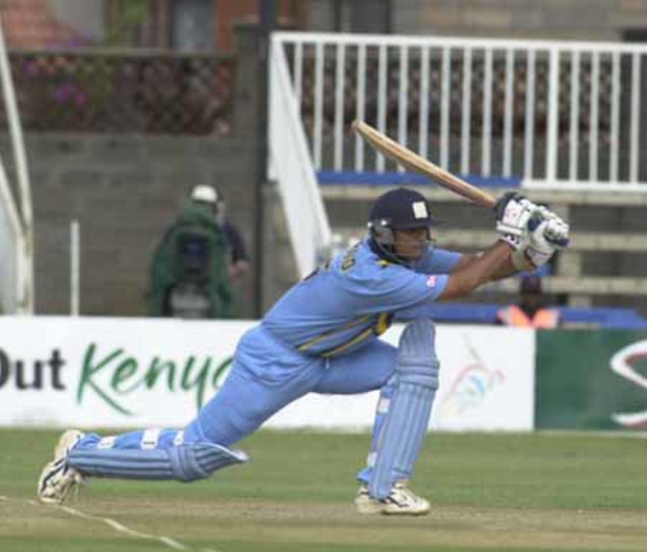 Kenya v India at the ICCKO tournament, Nairobi Gymkhana ground, October 2000