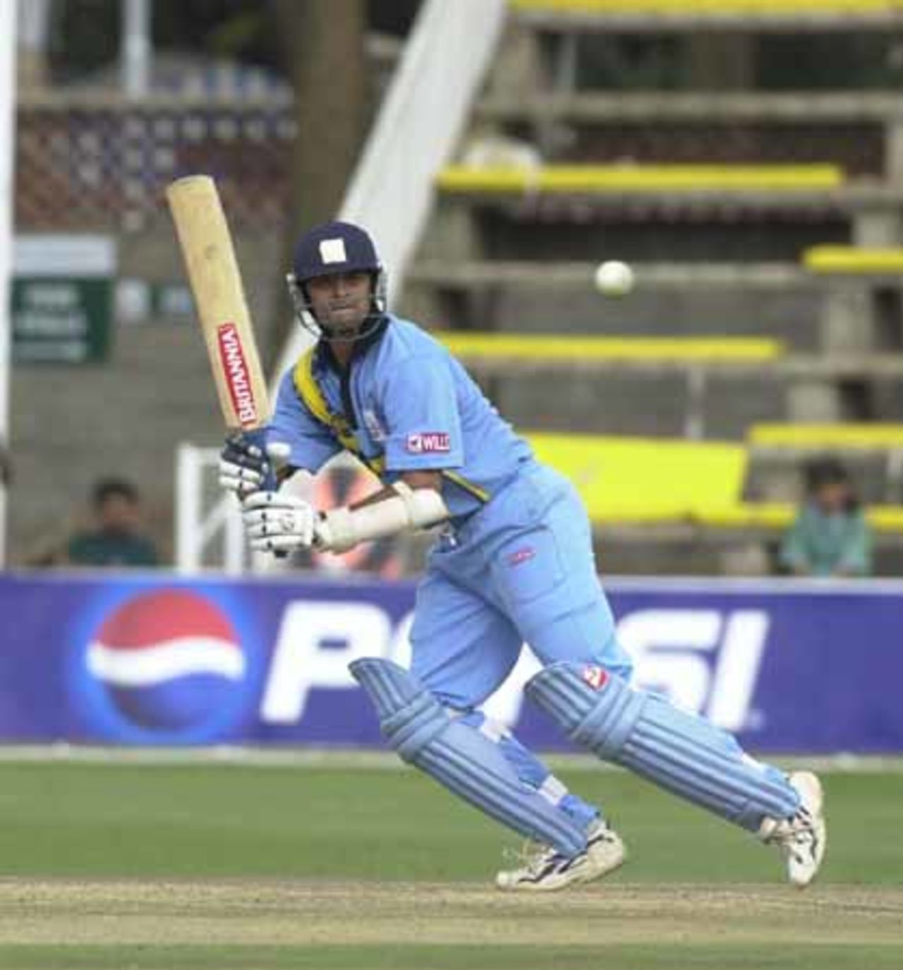 Kenya v India at the ICCKO tournament, Nairobi Gymkhana ground, October 2000