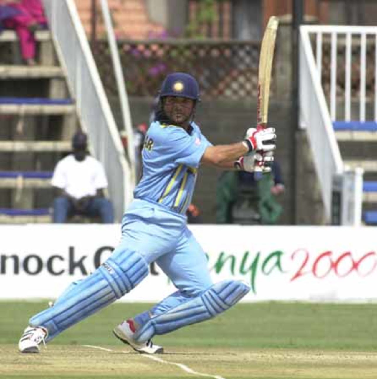 Kenya v India at the  ICCKO tournament, Nairobi Gymkhana ground, October 2000