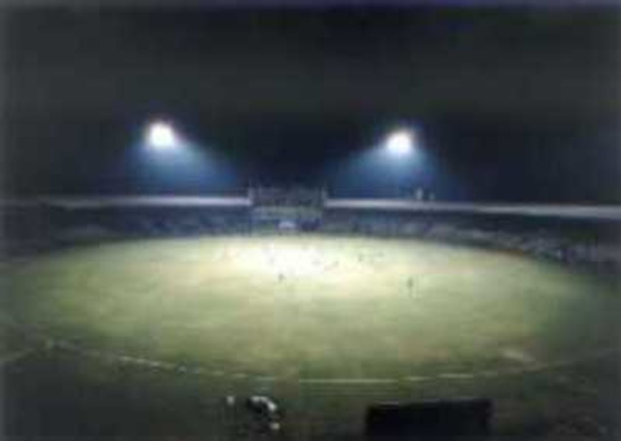 National Stadium Karachi, October 2000