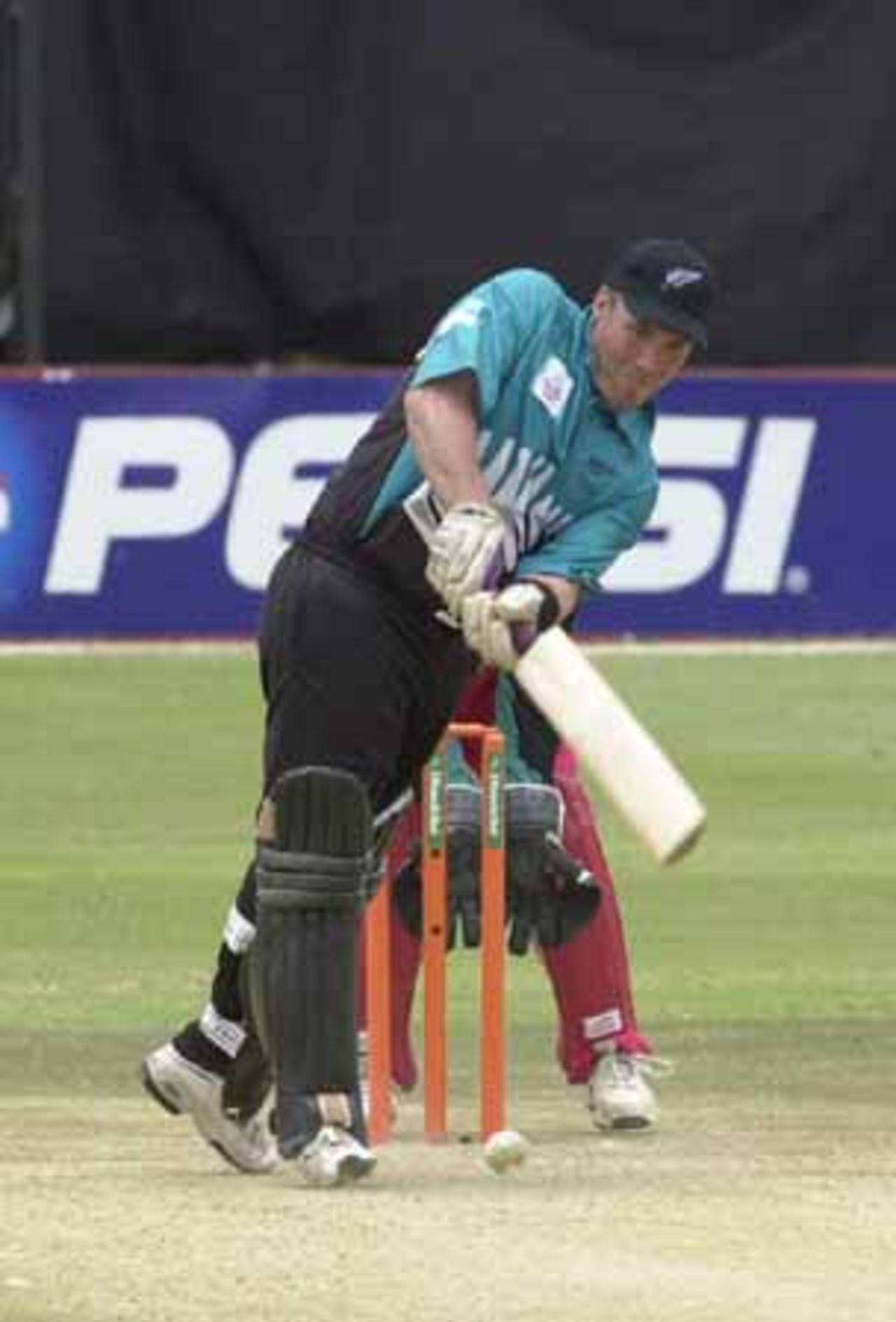 New Zealand v Zimbabwe ICCKO tournament match, Gymhkana ground Nairobi, October 2000