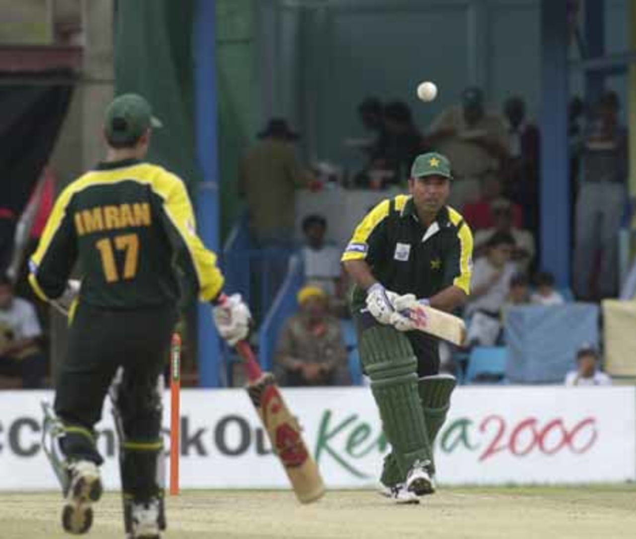 Pakistan v Sri Lanka, played at the Nairobi Gymkhana ground, October 2000