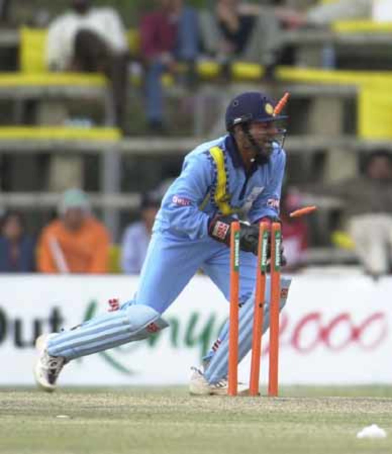 India v South Africa ICCKO tournament , Nairobi , October 2000