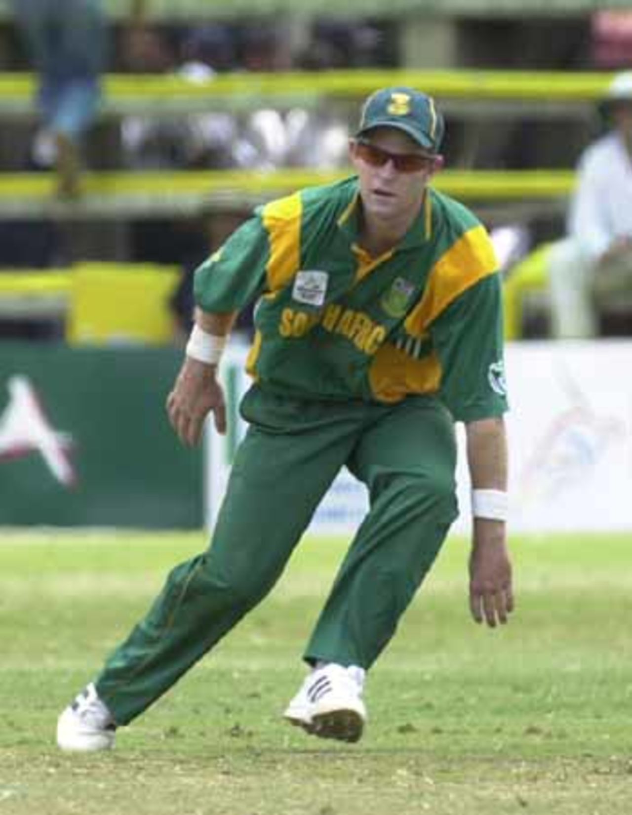 India v South Africa ICCKO tournament , Nairobi , October 2000