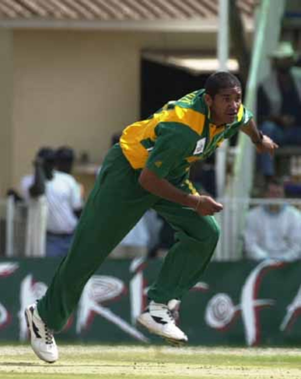 India v South Africa ICCKO tournament , Nairobi , October 2000