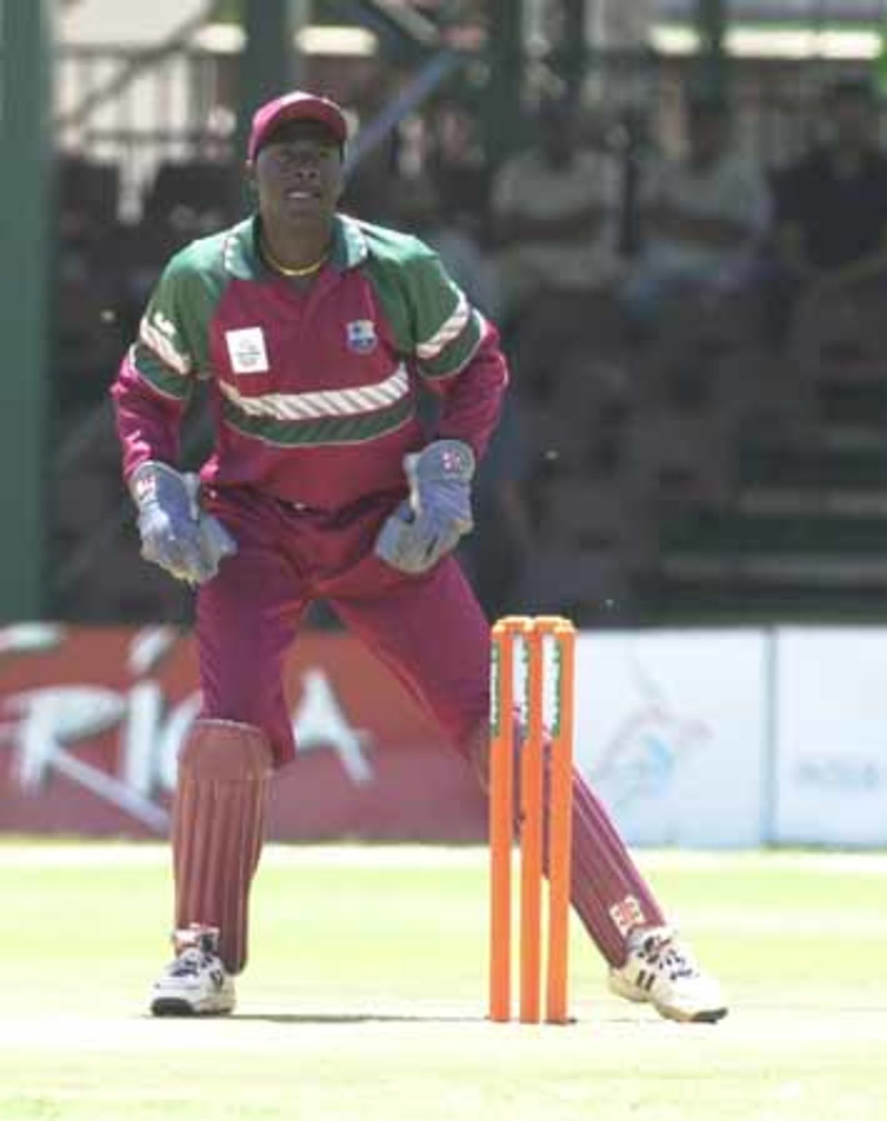Sri Lanka v West Indies in the 2000 ICCKO at the Nairobi Gymkhana, October 2000
