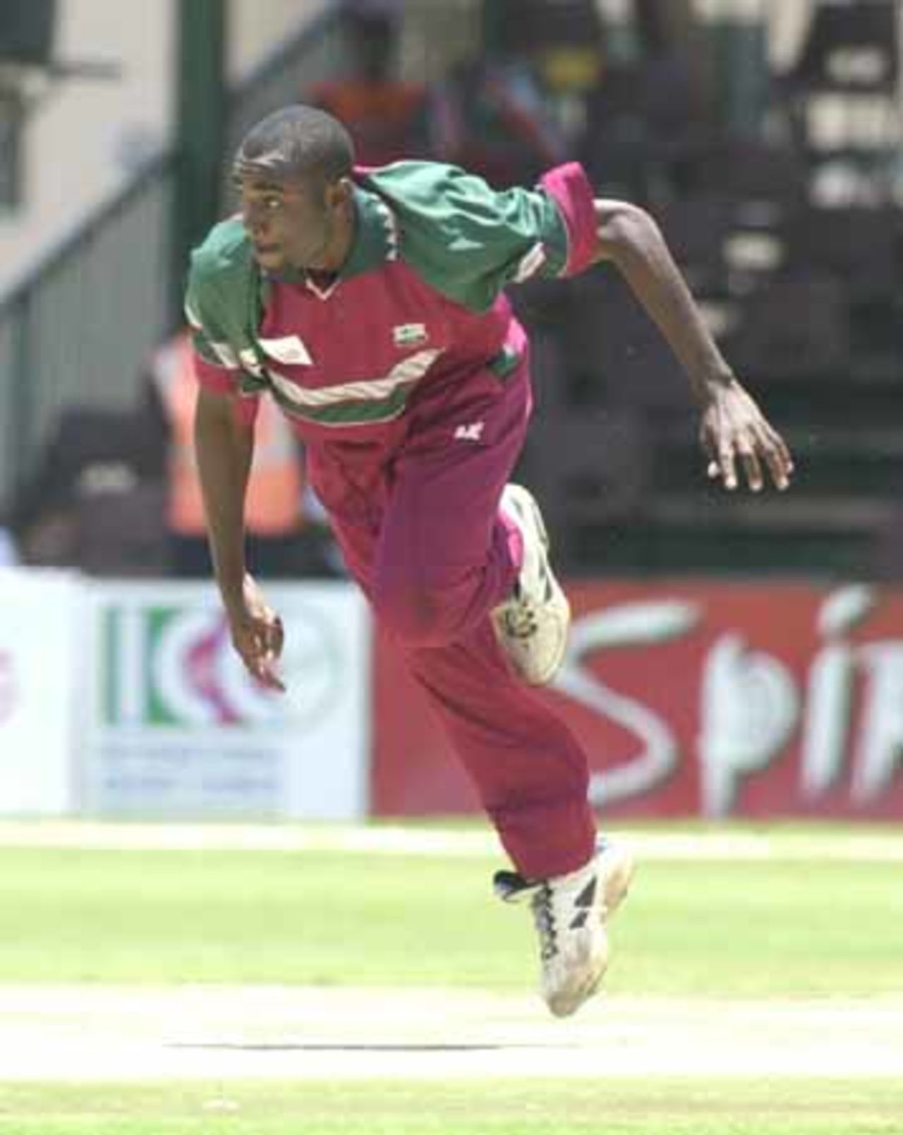 Sri Lanka v West Indies in the 2000 ICCKO at the Nairobi Gymkhana, October 2000