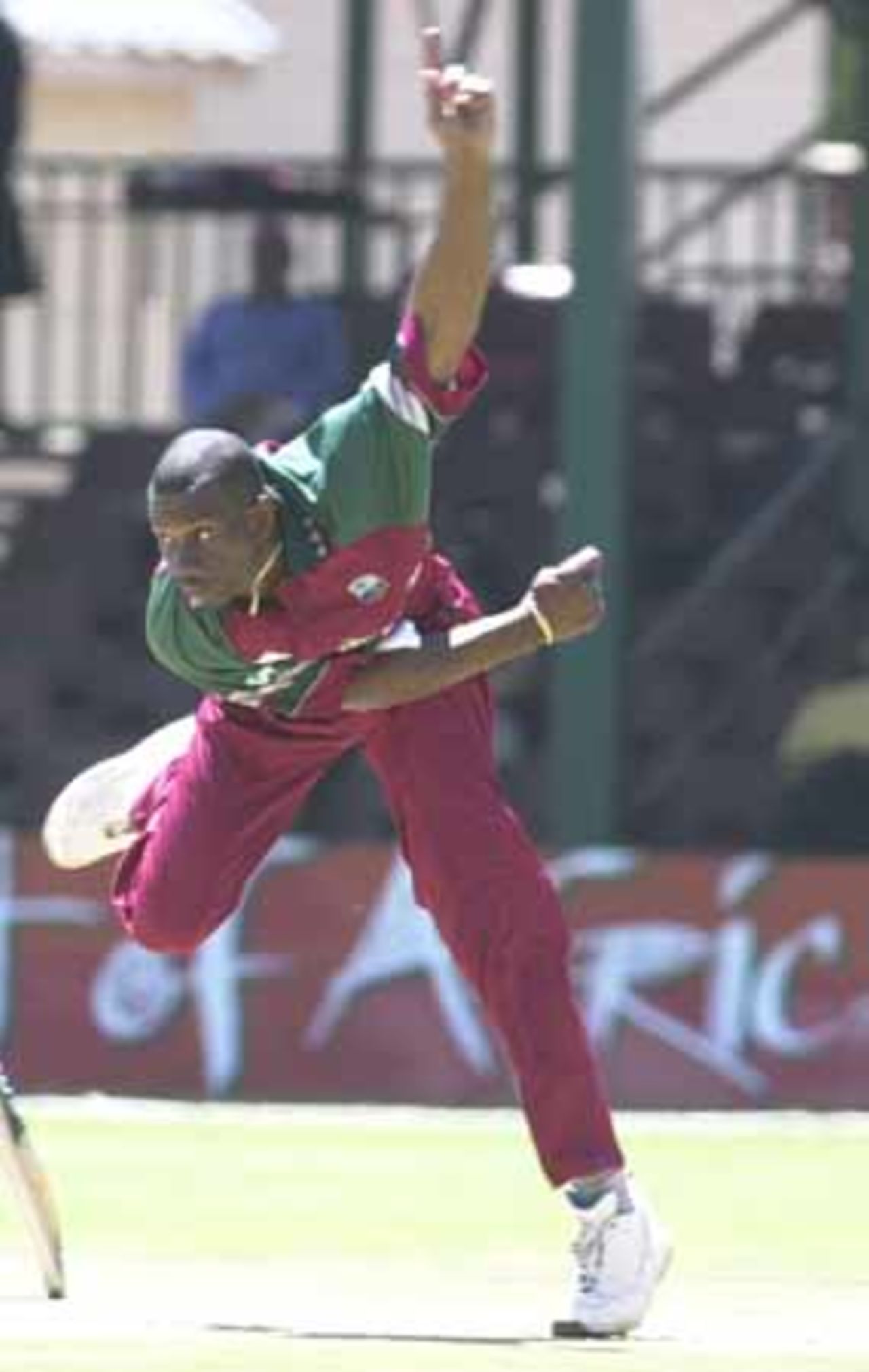 Sri Lanka v West Indies in the 2000 ICCKO at the Nairobi Gymkhana, October 2000