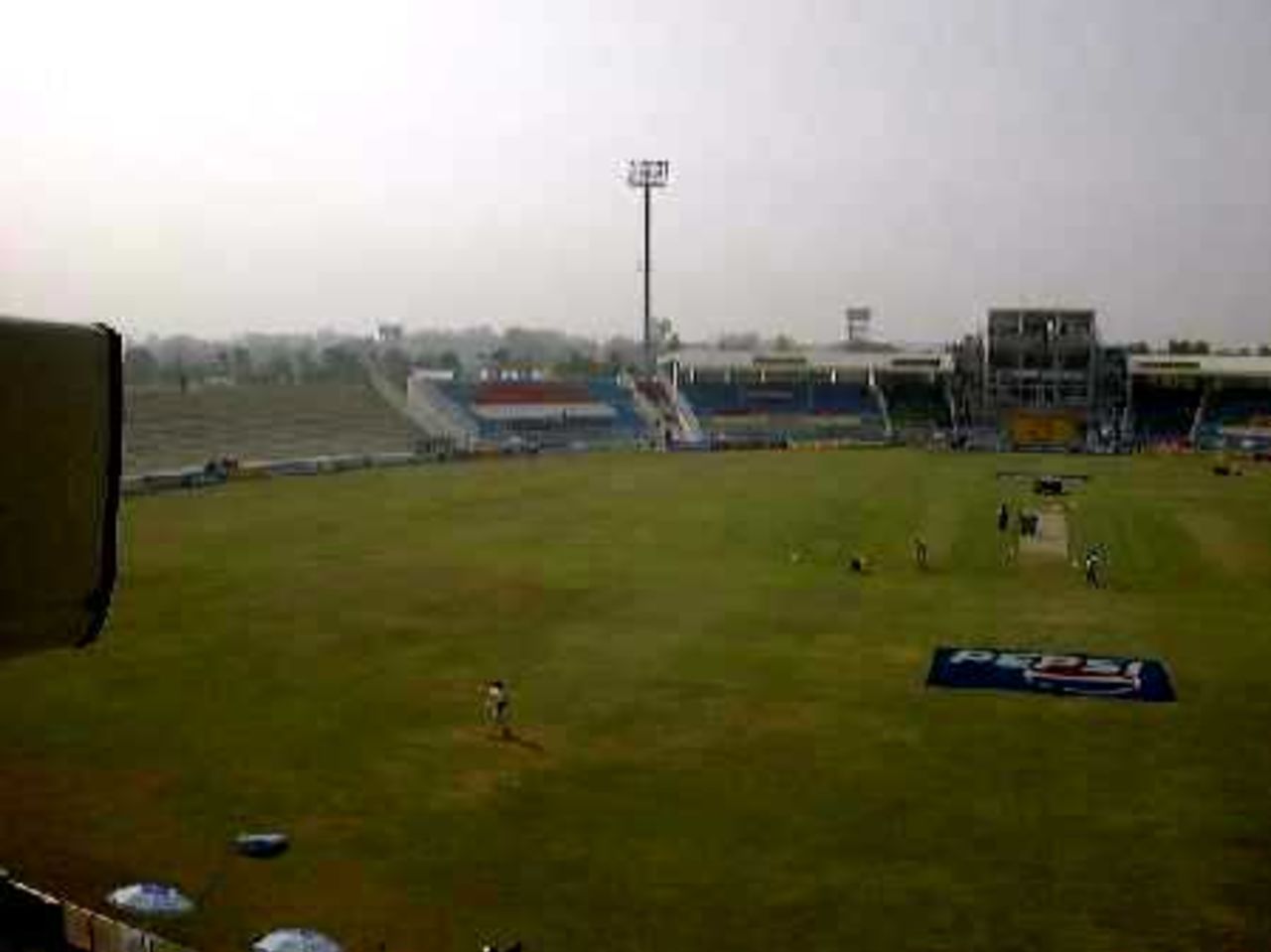 A view of the Rawalpindi Cricket Stadium, 27 Oct 2000