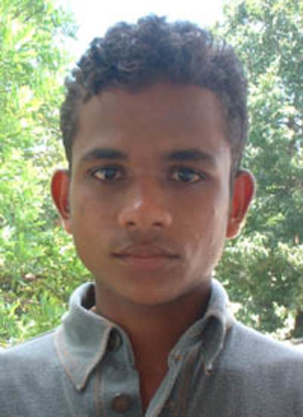 Portrait of Chinthaka Prasad, 2001