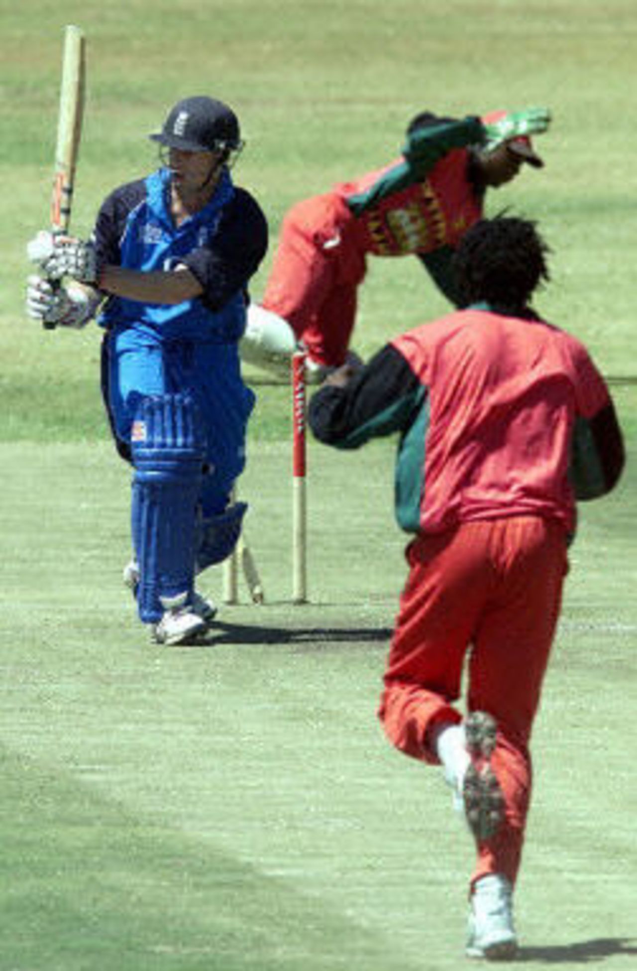 Zimbabwe A v England XI, Alexandra Sports Club , Harare, 1 October 2001