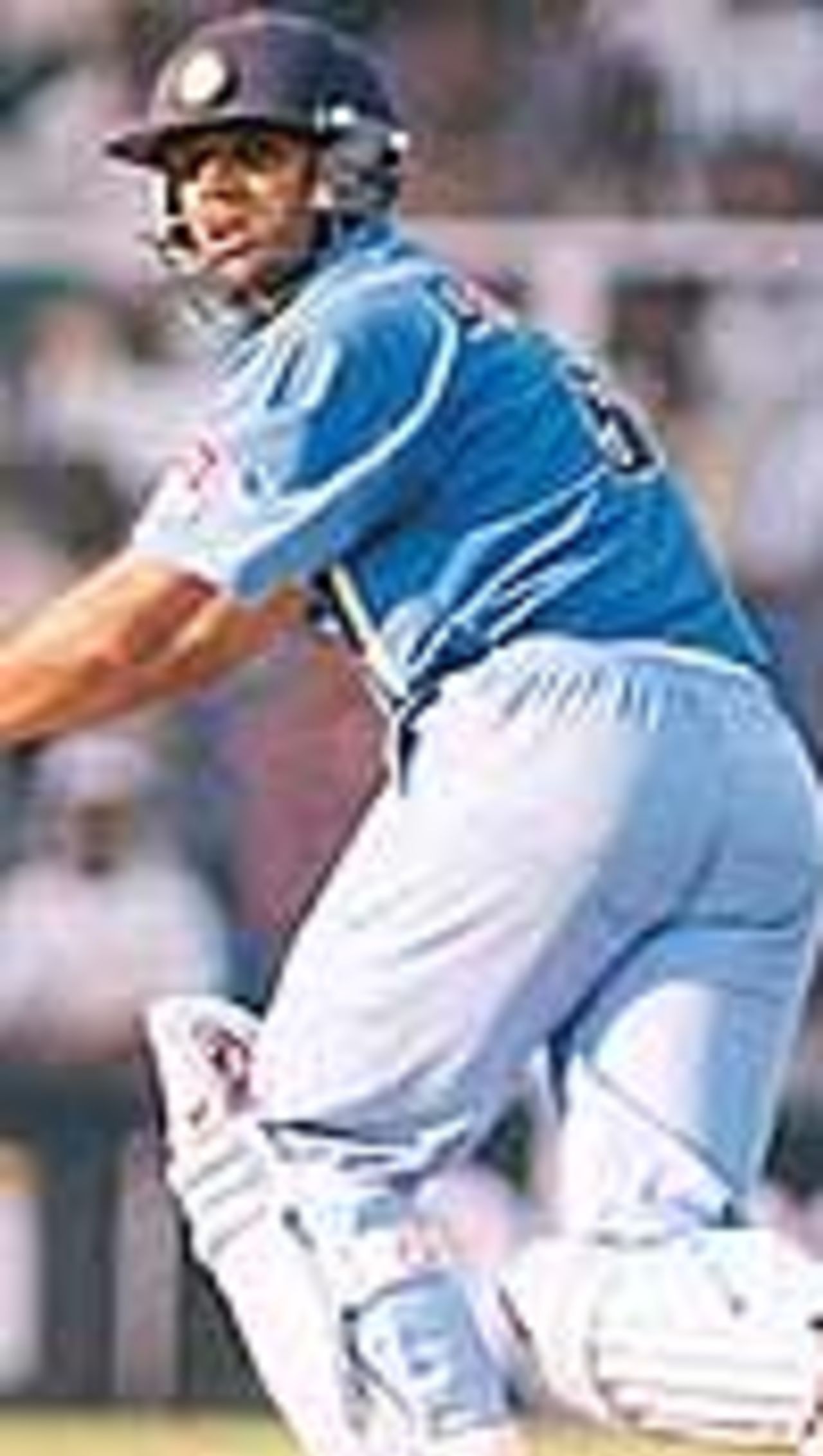 Taken in the India v Australia 2001 ODI series