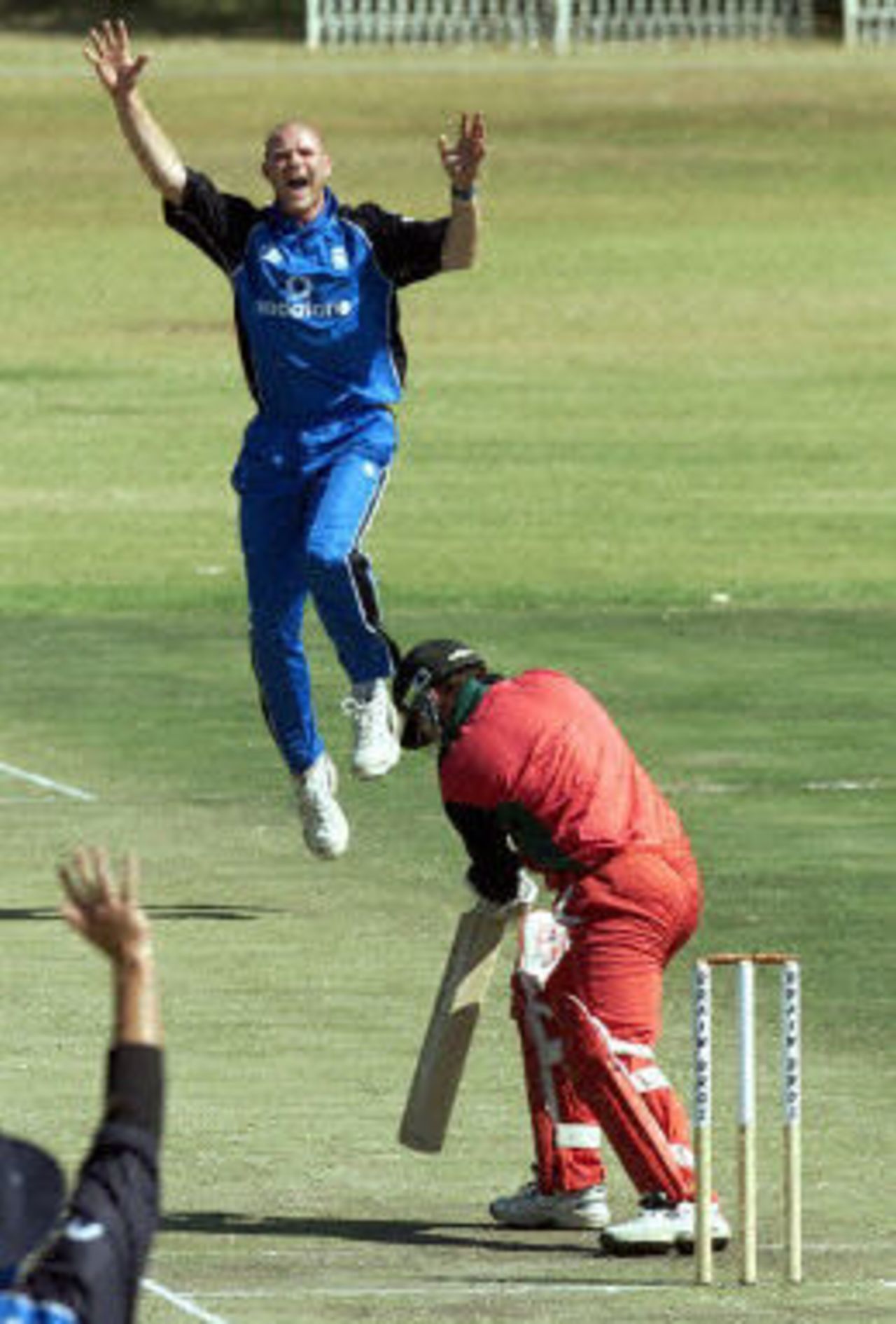 Zimbabwe A v England XI, Alexandra Sports Club , Harare, 1 October 2001
