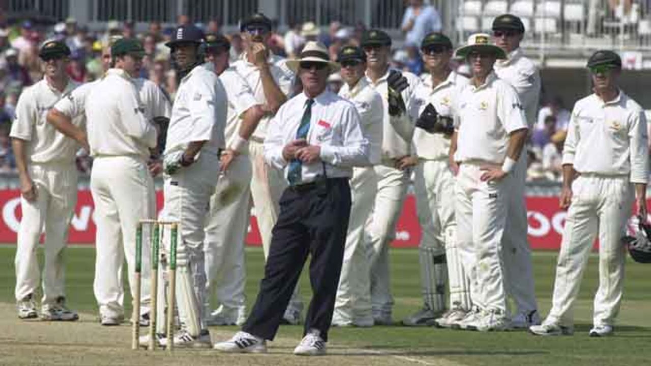 England v Australia, 5th npower Ashes Test, The Oval , 23-27 August 2001