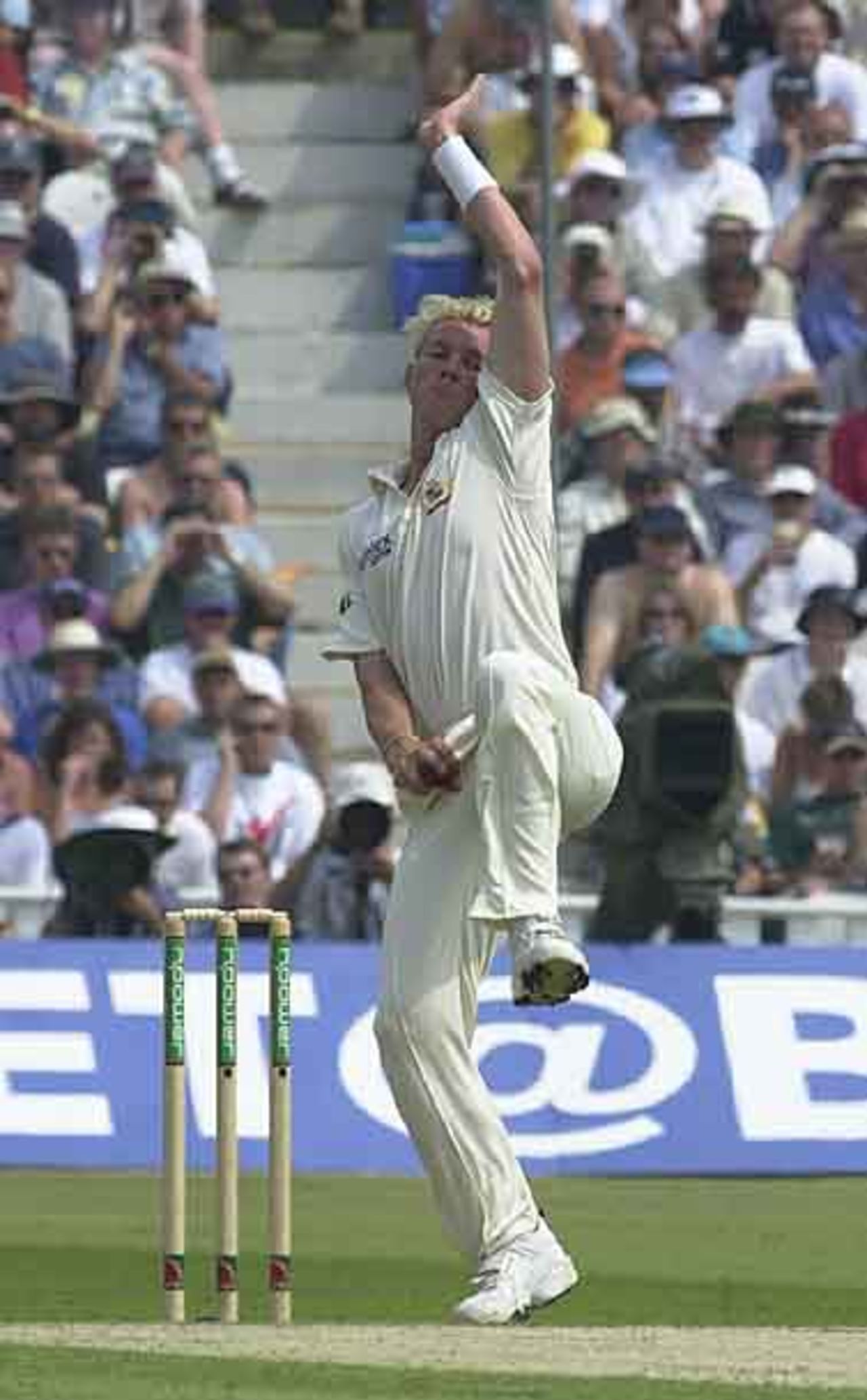 England v Australia, 1st Ashes Test of the 2001 series at Birmingham
