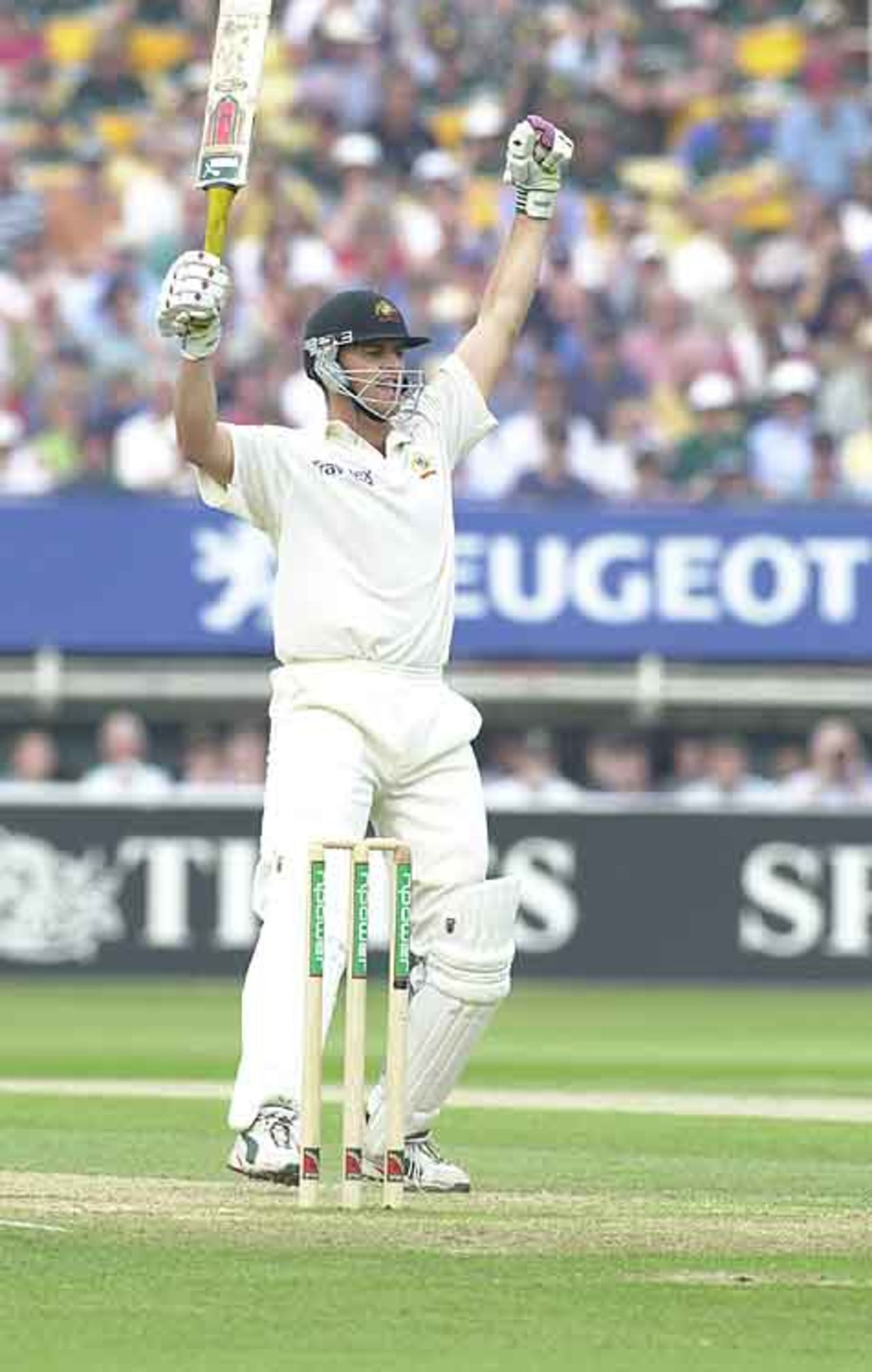 England v Australia, 1st npower Test, 5-9 July 2001, Edgbaston , Birmingham