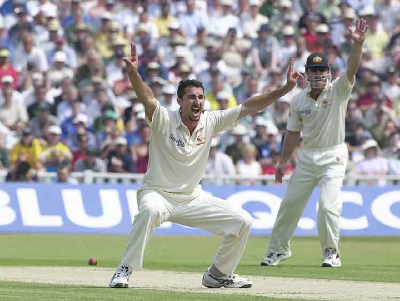 England v Australia, 1st npower Test, 5-9 July 2001, Edgbaston , Birmingham