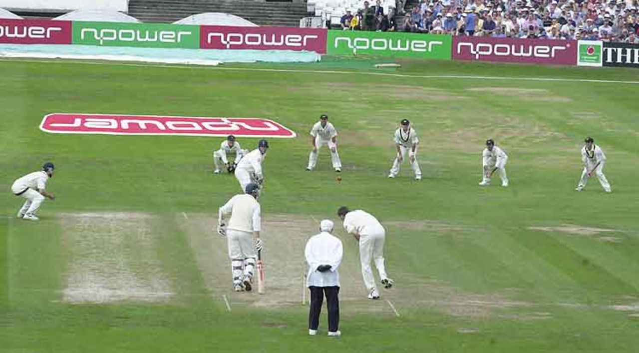 England v Australia, 4th npower Ashes Test, Leeds, 16-20 August 2001