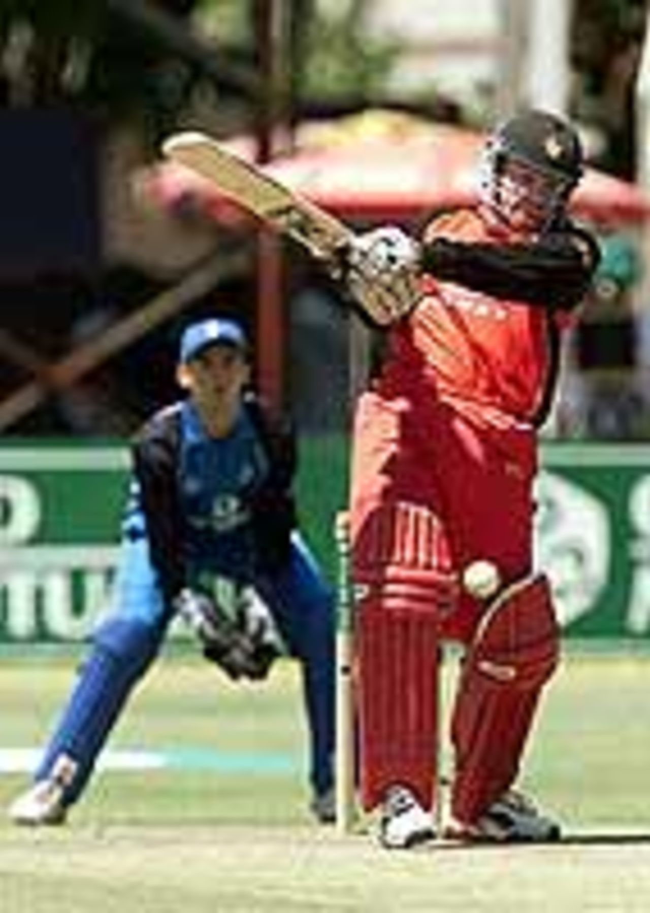 Zimbabwe v England, 1st ODI, Harare Sports Club 3 September 2001