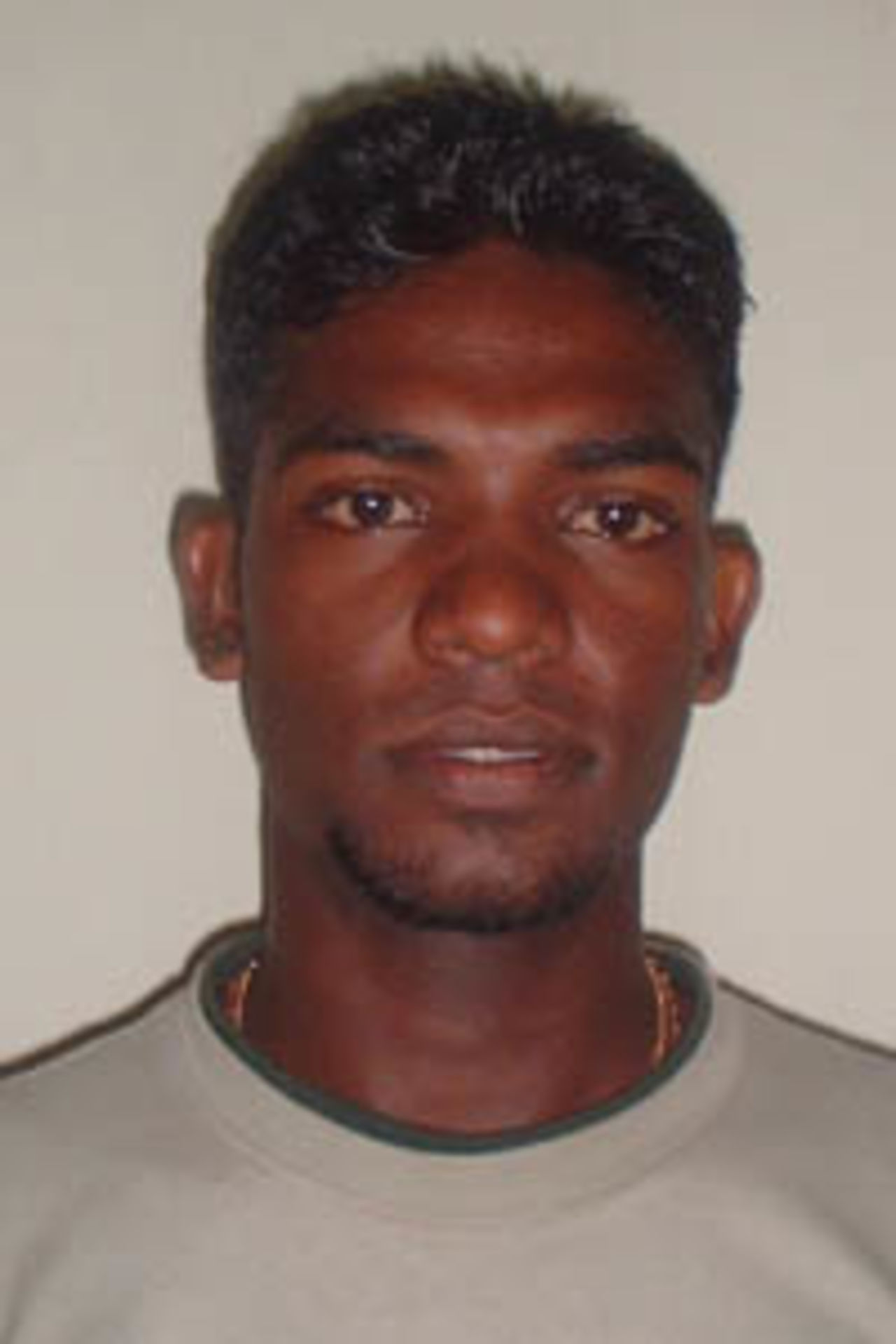 Portrait of Gayan Indika, 2001